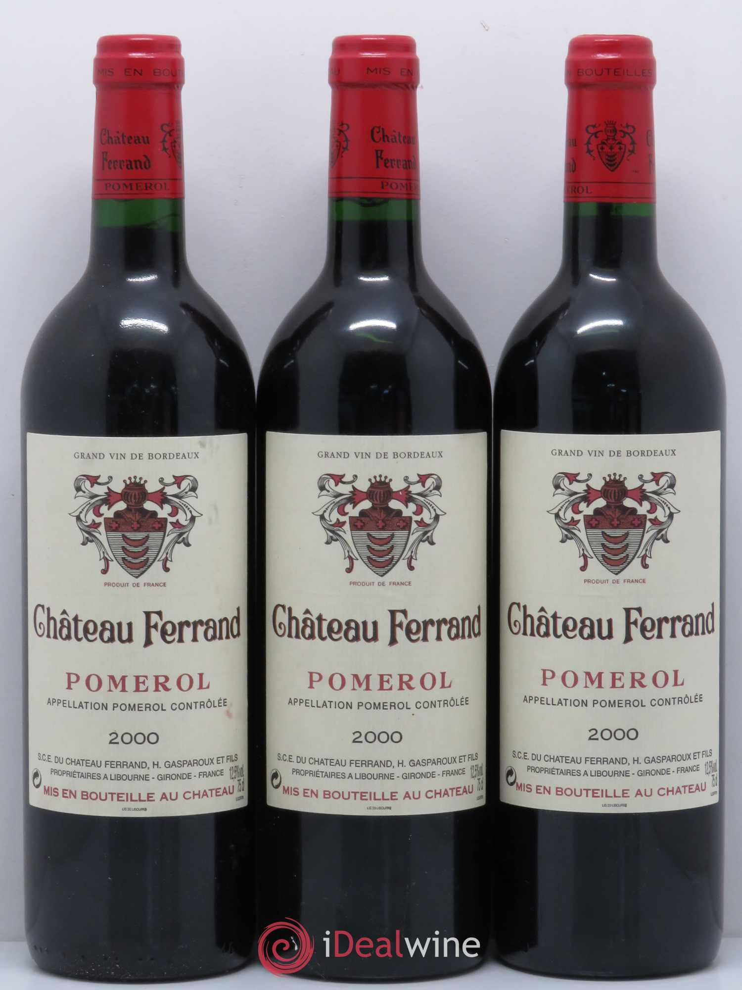 Château Ferrand 2000 - Posten von 12 Flaschen - 4