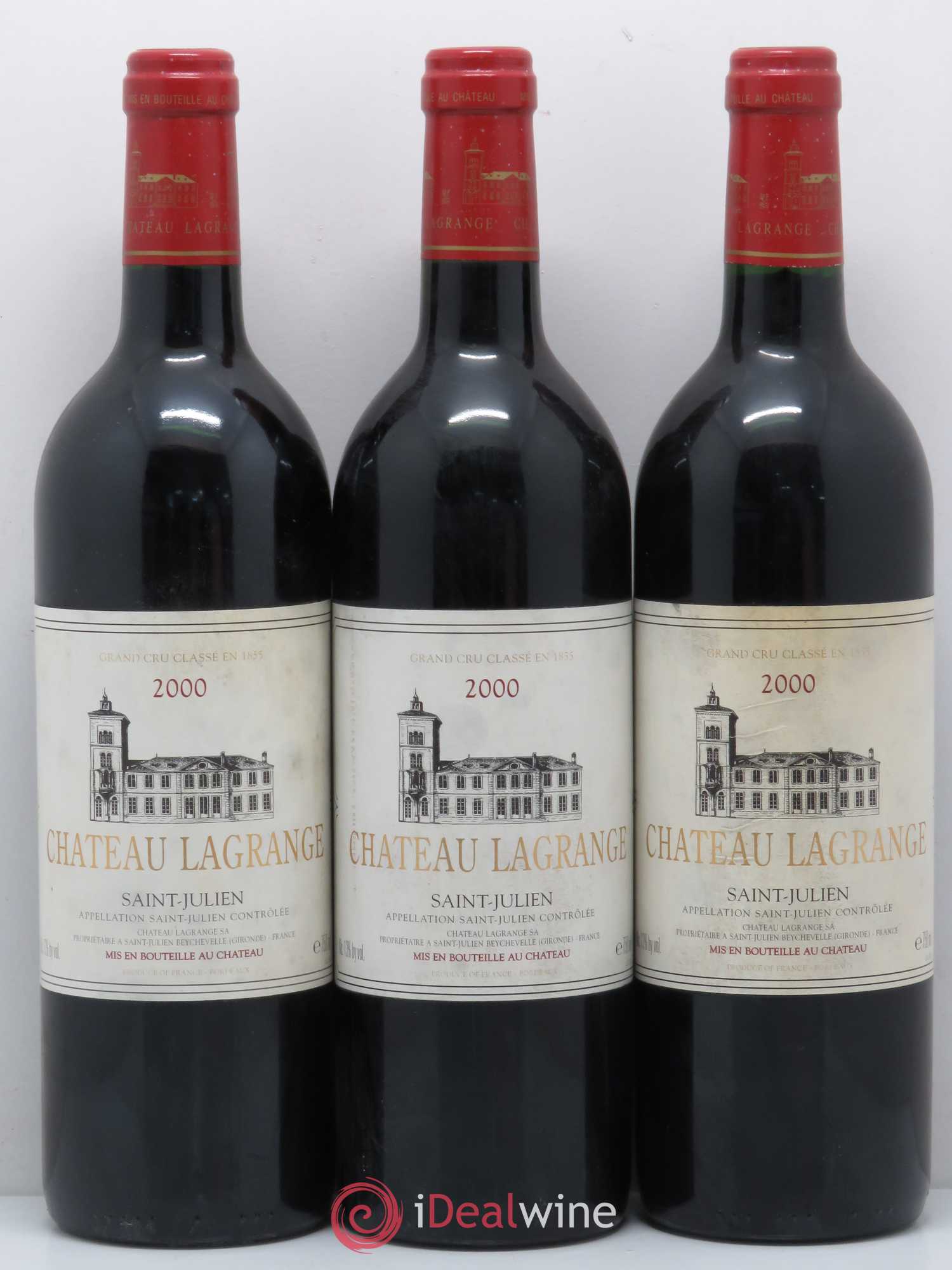 Château Lagrange 3ème Grand Cru Classé 2000 - Lot de 12 bouteilles - 3