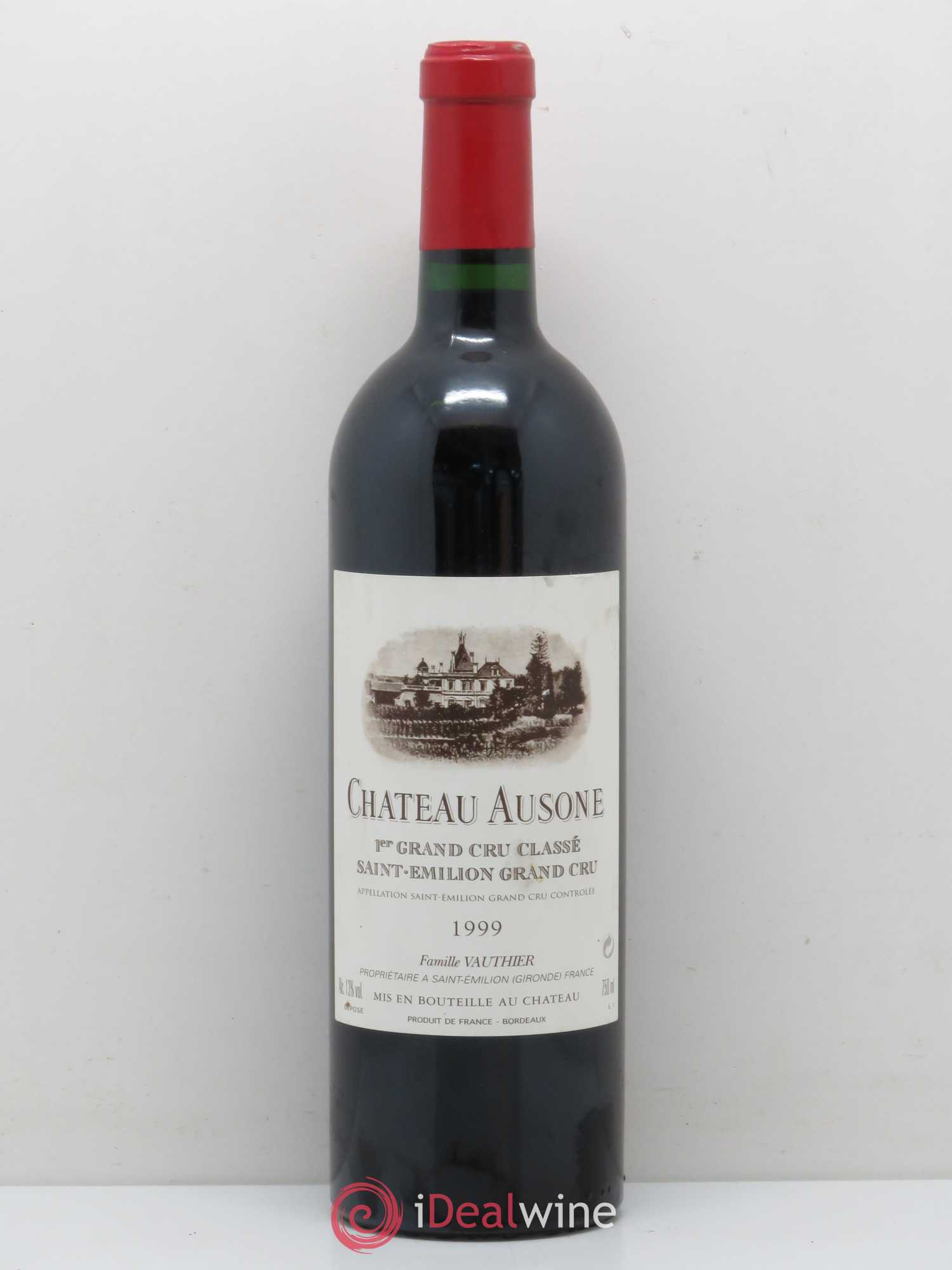 Château Ausone 1er Grand Cru Classé A 1999 - Lot de 1 bouteille - 0