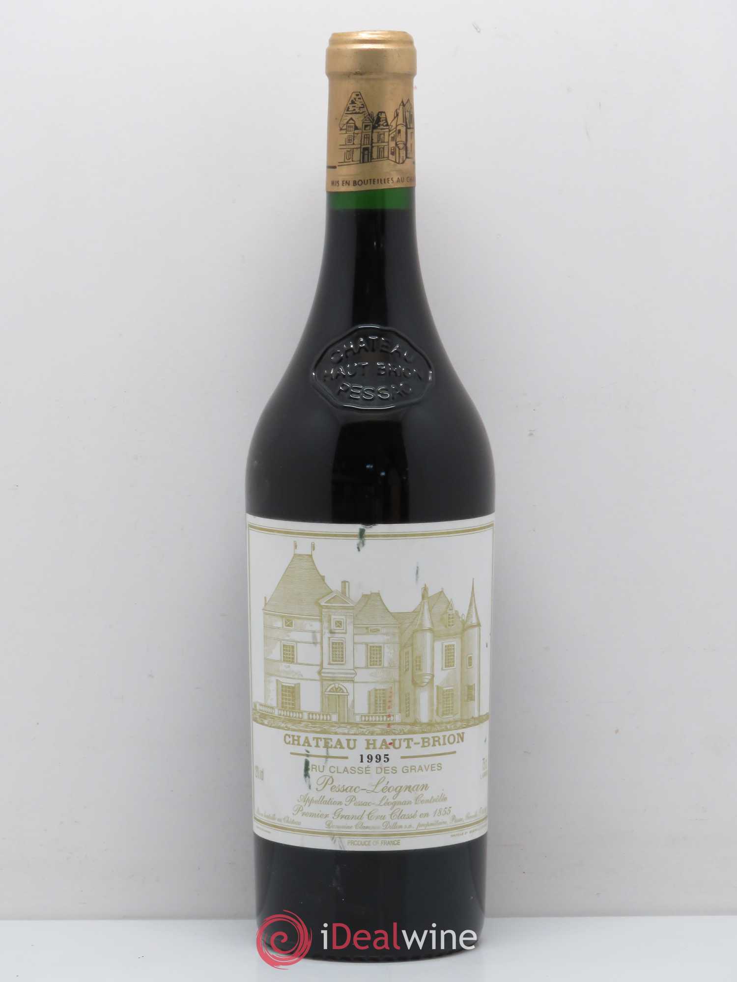 Château Haut Brion 1er Grand Cru Classé 1995 - Lot de 1 bouteille - 0
