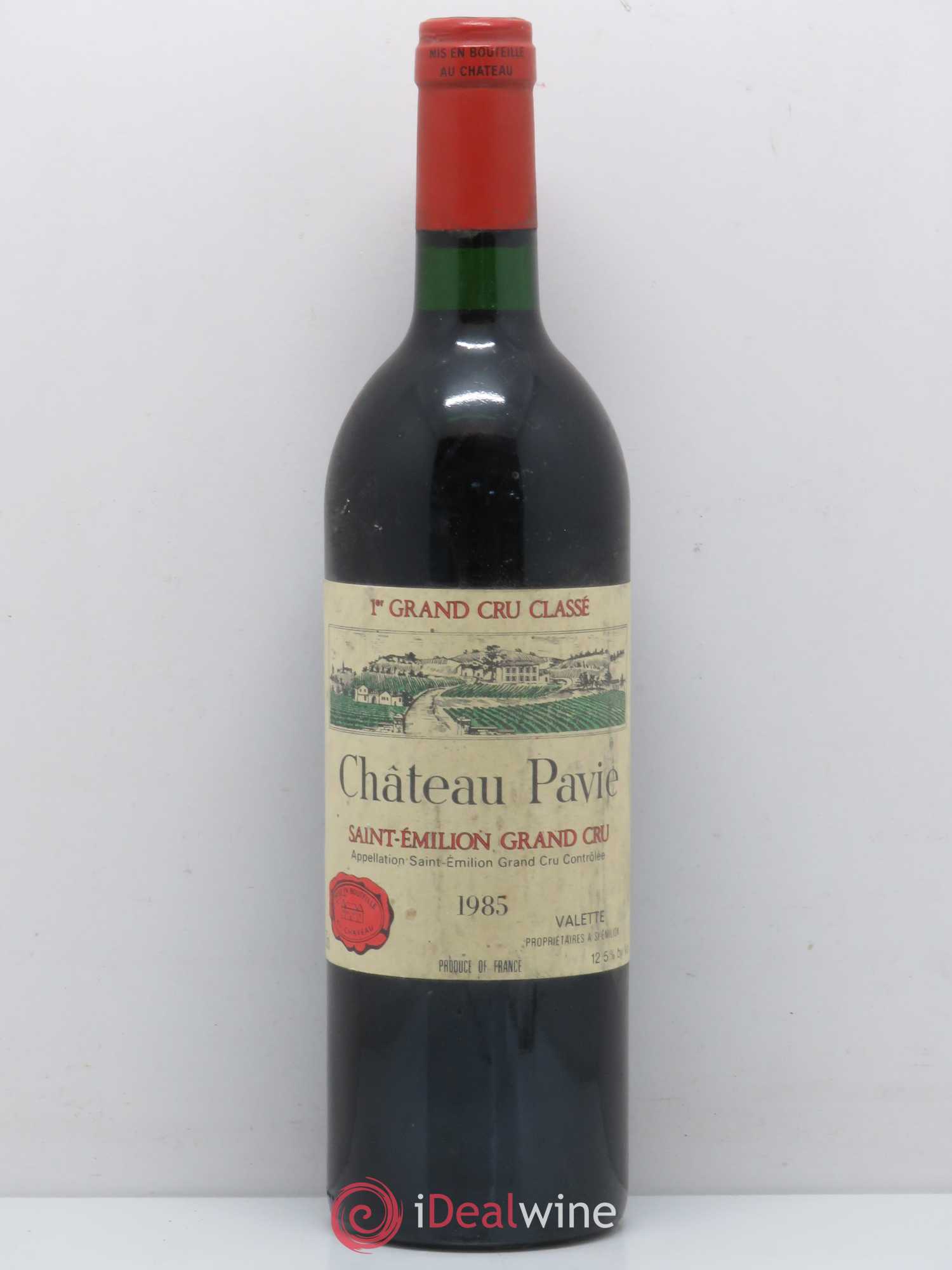 Château Pavie 1er Grand Cru Classé A 1985 - Lot de 1 bouteille - 0