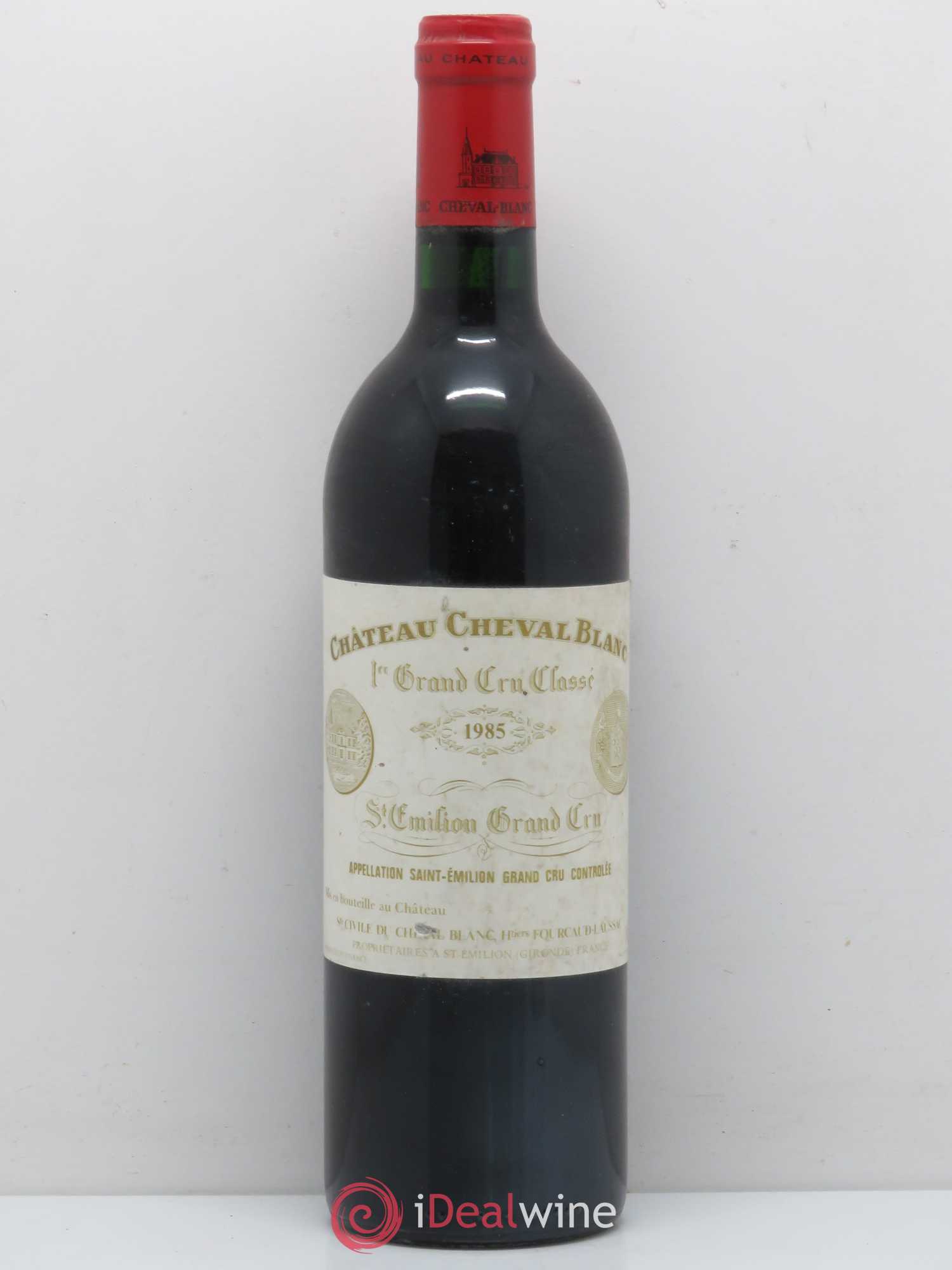 Château Cheval Blanc 1er Grand Cru Classé A 1985 - Lot de 1 bouteille - 0