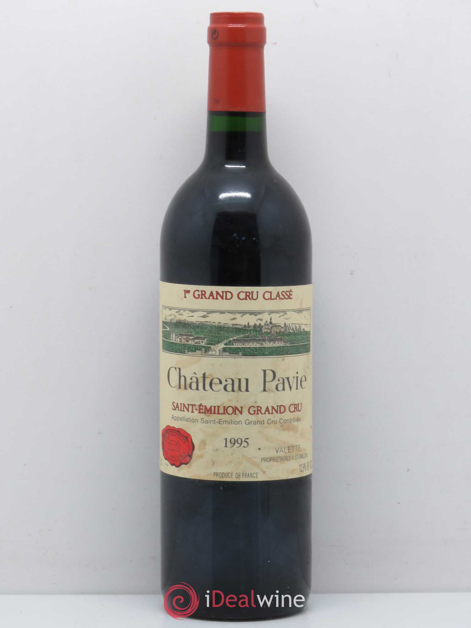 Château Pavie 1er Grand Cru Classé A 1995 - Lot de 1 bouteille - 0