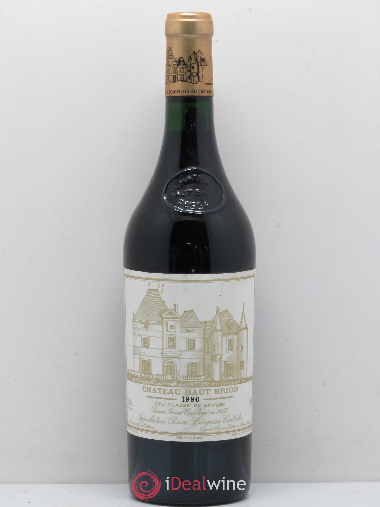 Château Haut Brion 1er Grand Cru Classé 1990 - Lot de 1 bouteille - 0