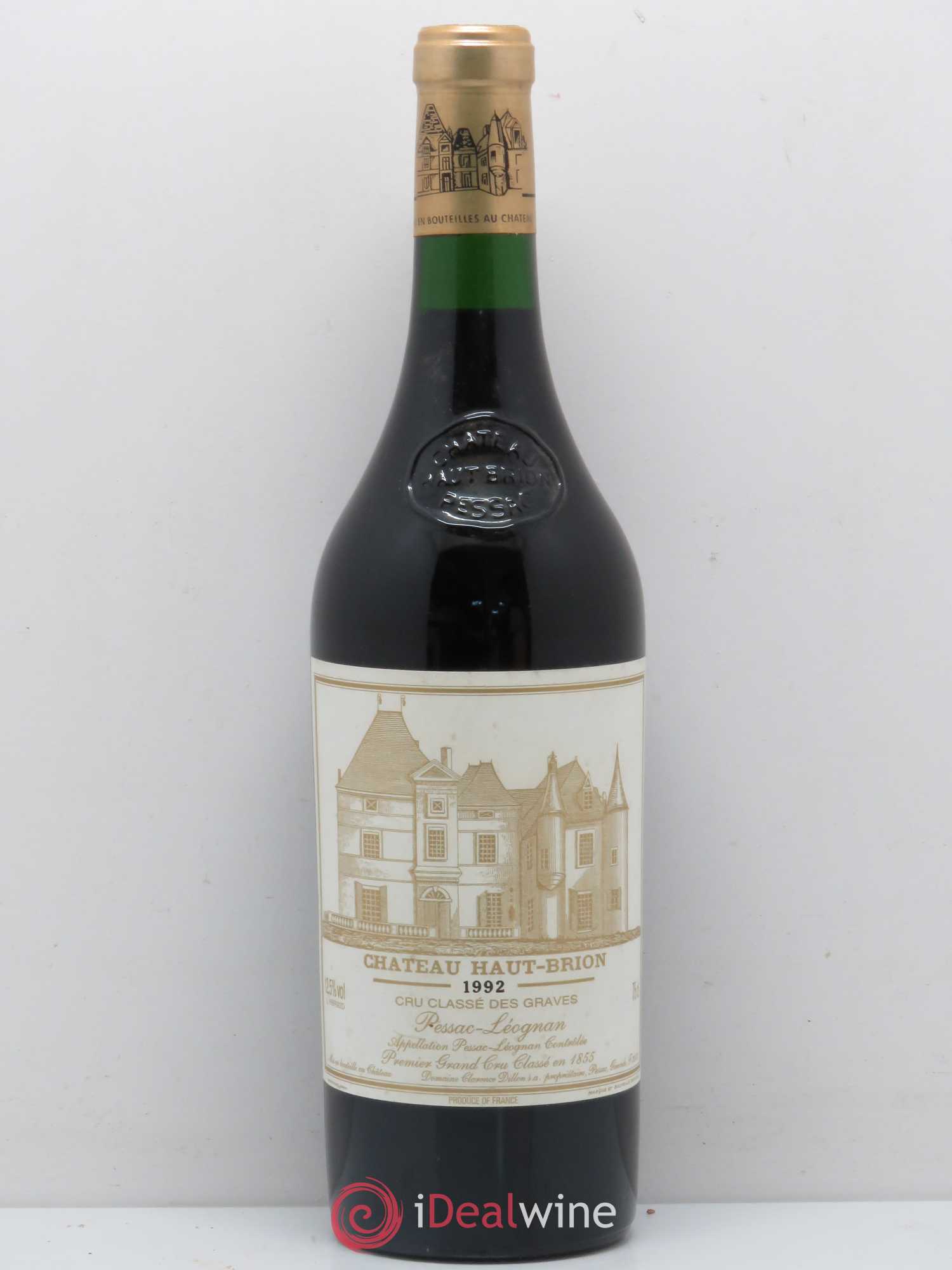 Château Haut Brion 1er Grand Cru Classé 1992 - Lot de 1 bouteille - 0