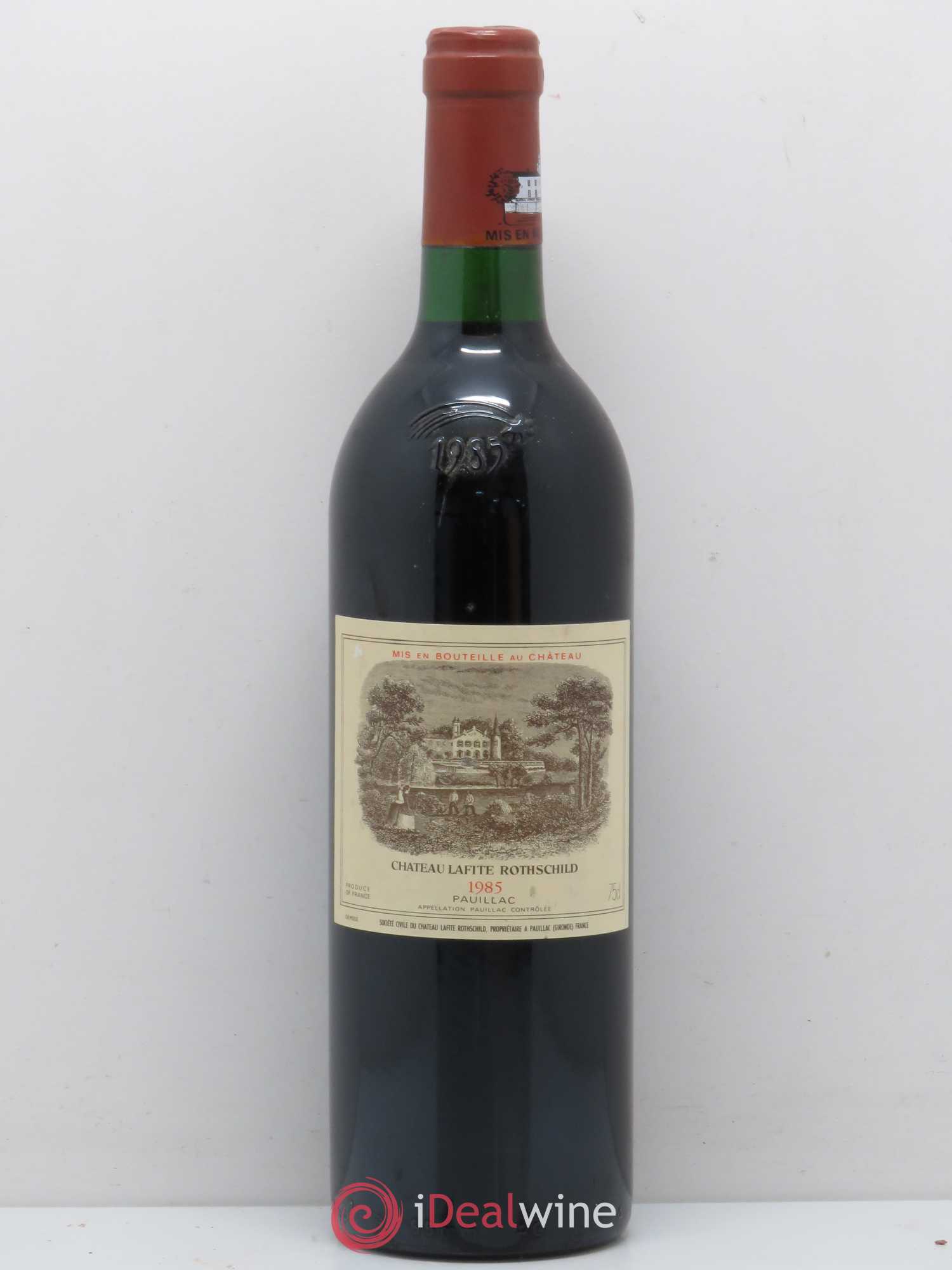 Château Lafite Rothschild 1er Grand Cru Classé 1985 - Lot de 1 bouteille - 0