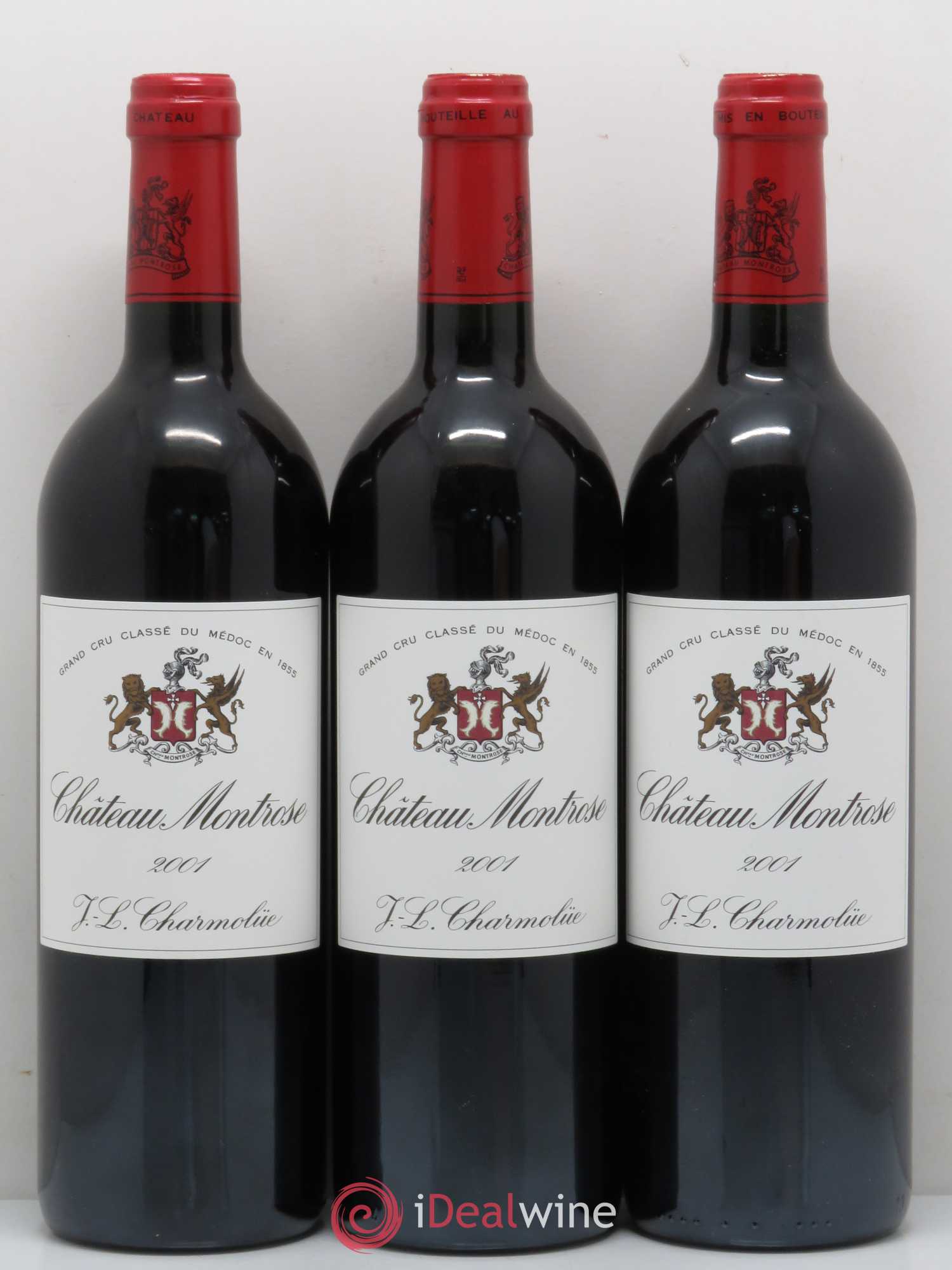 Château Montrose 2ème Grand Cru Classé 2001 - Lot de 12 bouteilles - 3