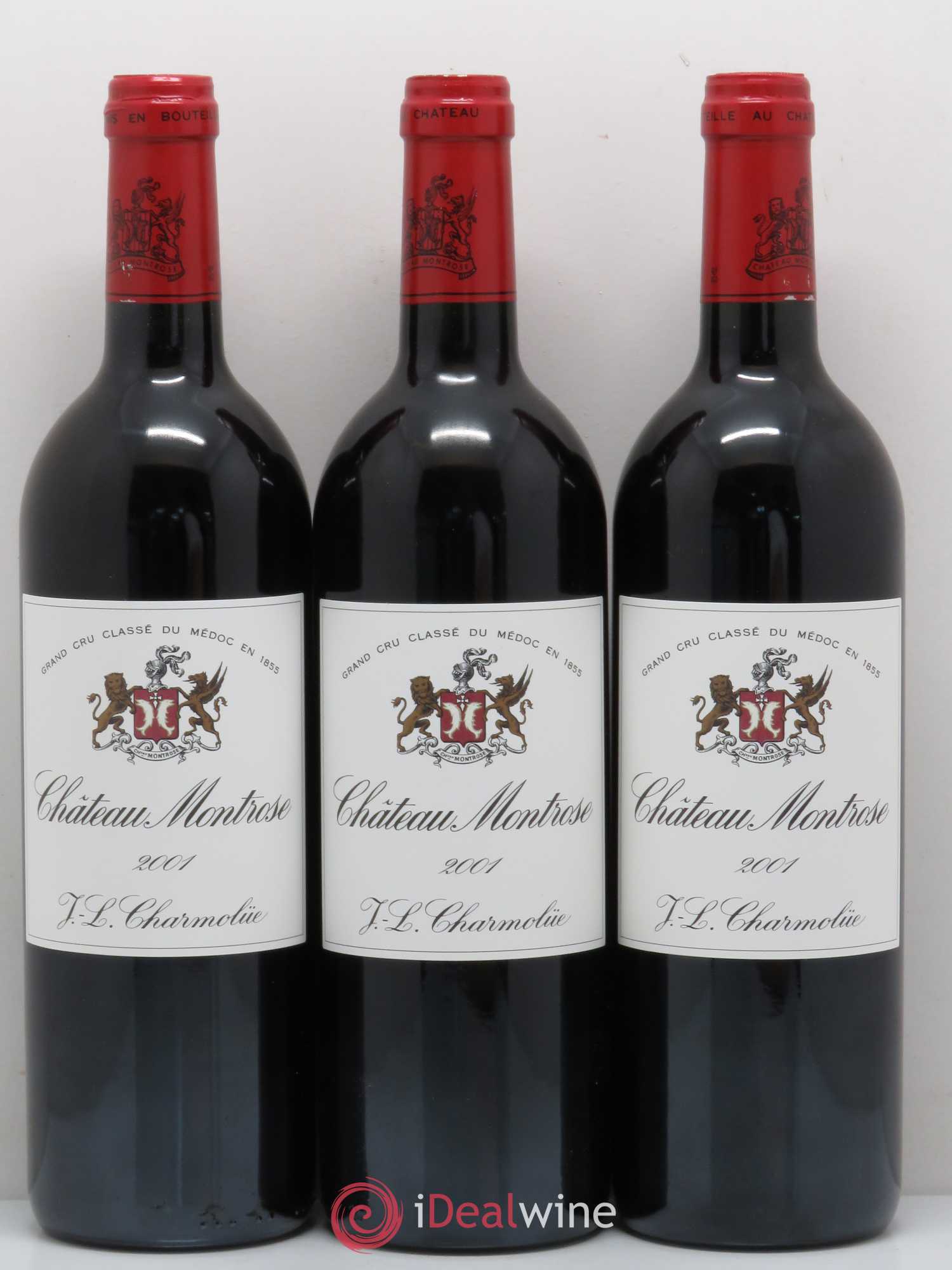 Château Montrose 2ème Grand Cru Classé 2001 - Lot de 12 bouteilles - 4