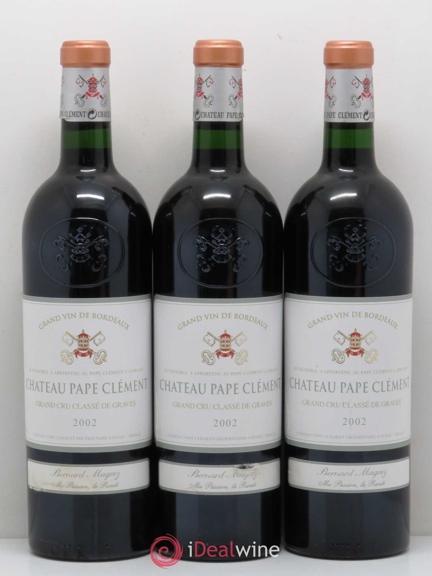 Château Pape Clément Cru Classé de Graves 2002 - Lot de 12 bouteilles - 3