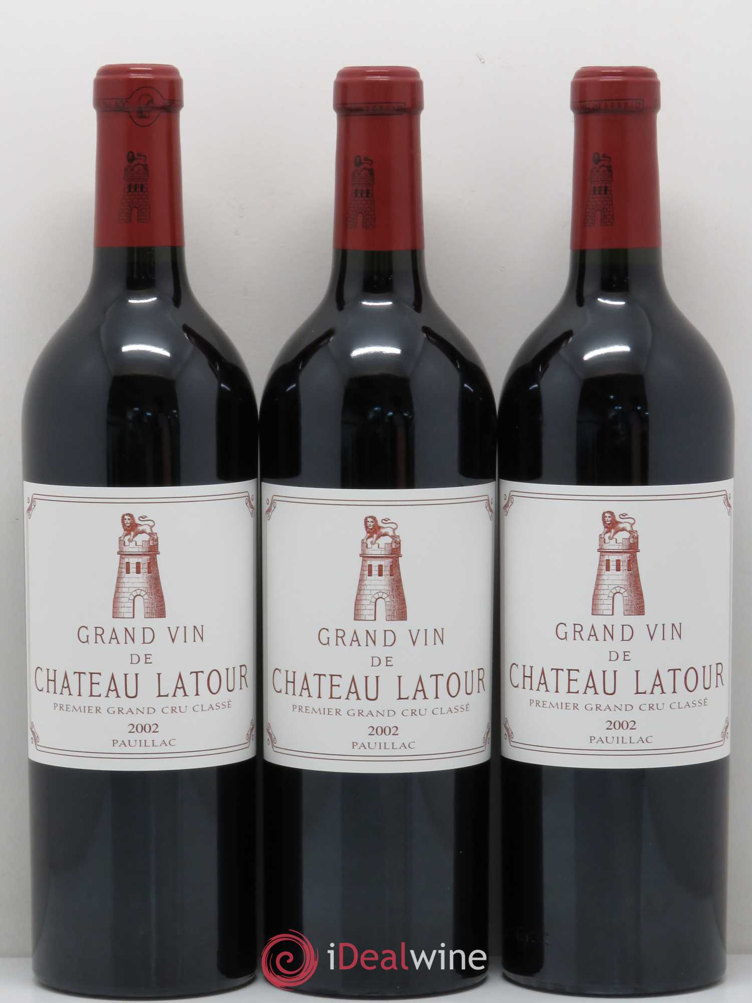 Château Latour 1er Grand Cru Classé 2002 - Lot de 6 bouteilles - 2