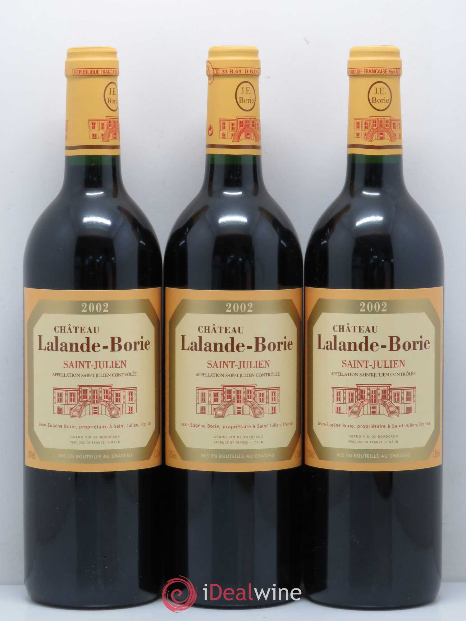 Château Lalande Borie 2002 - Lot de 12 bouteilles - 4