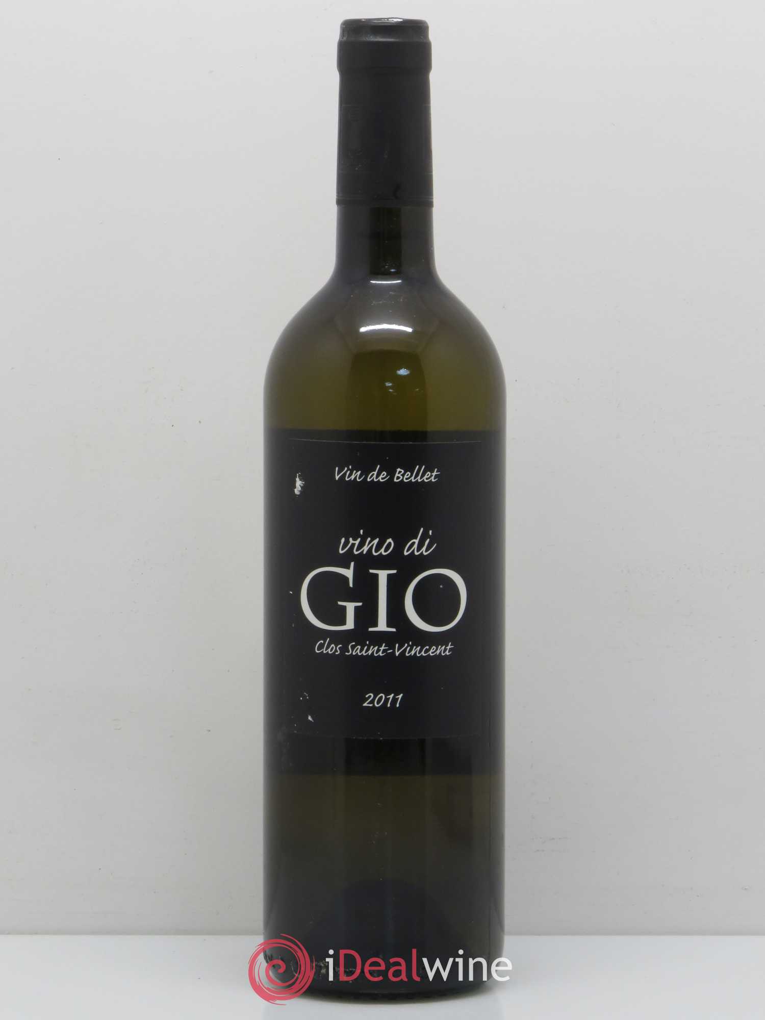 Bellet Clos Saint-Vincent Vino di Gio Famille Sicardi-Sergi 2011 - Lot de 1 bouteille - 0
