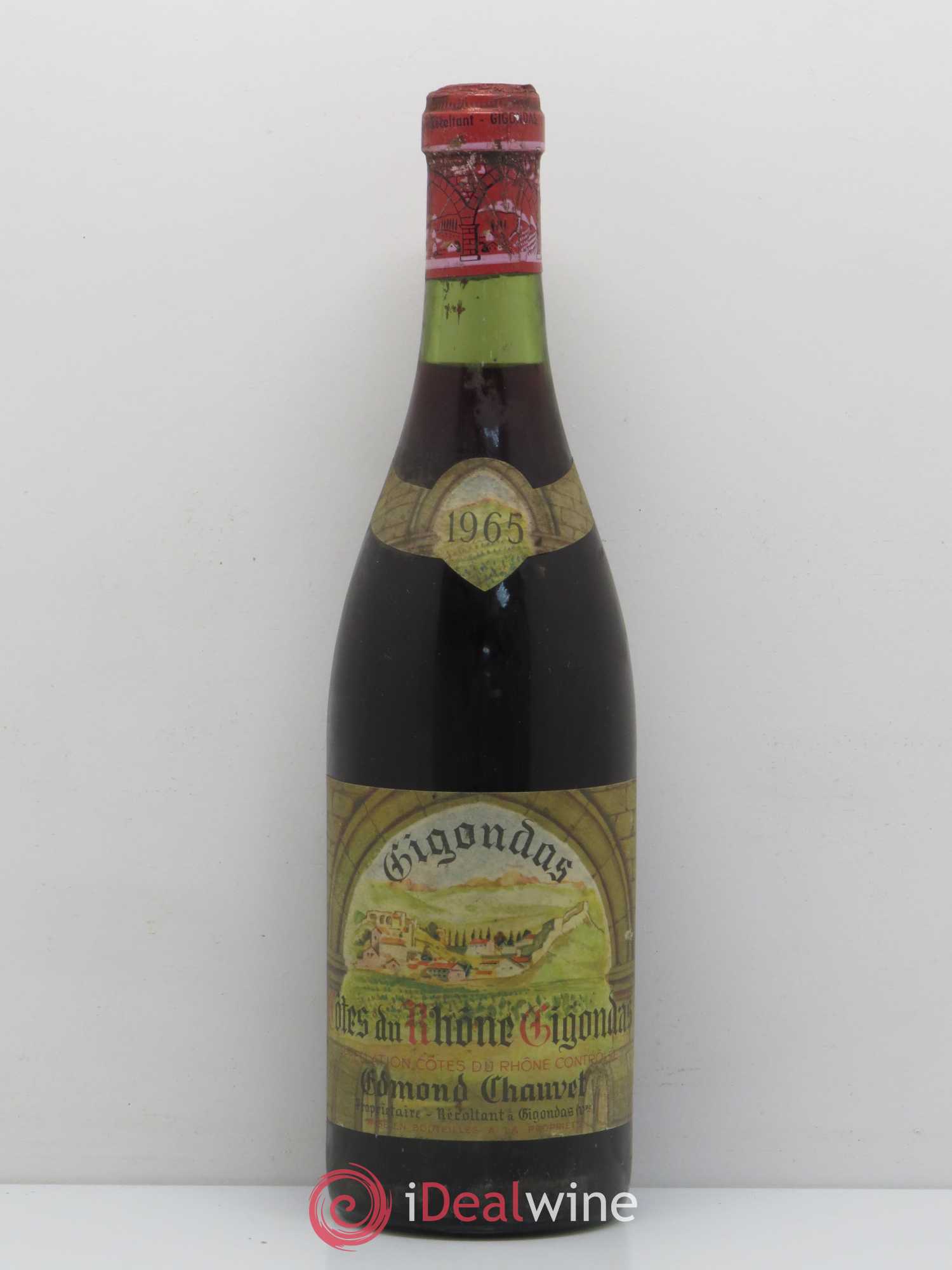Gigondas Edmond Chauvel - Posten von 1 Flasche - 0