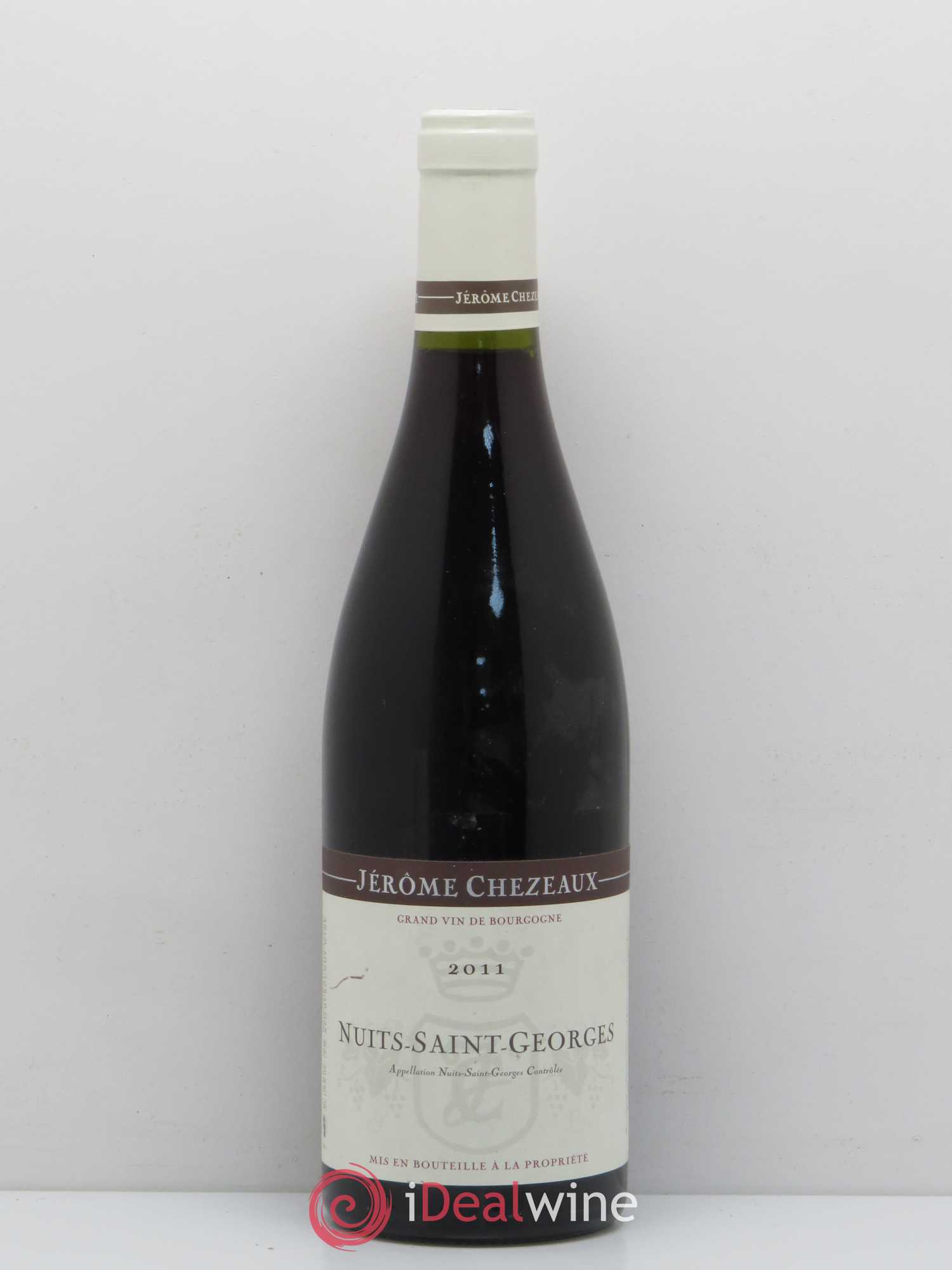 Nuits-Saint-Georges Domaine Jerome Chezeaux 2011 - Posten von 1 Flasche - 0