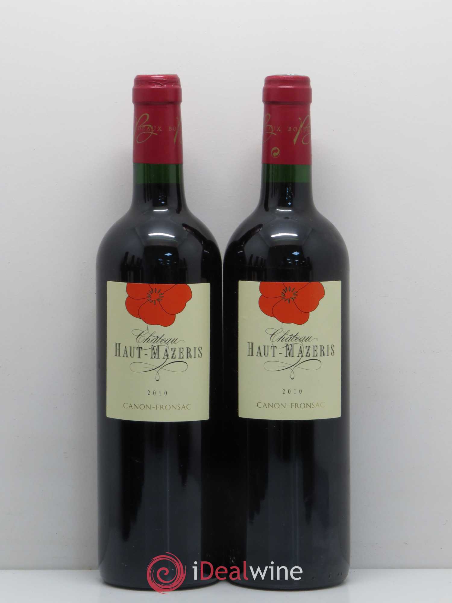 Château Haut Mazeris Canon Fronsac   2010 - Posten von 8 Flaschen - 3