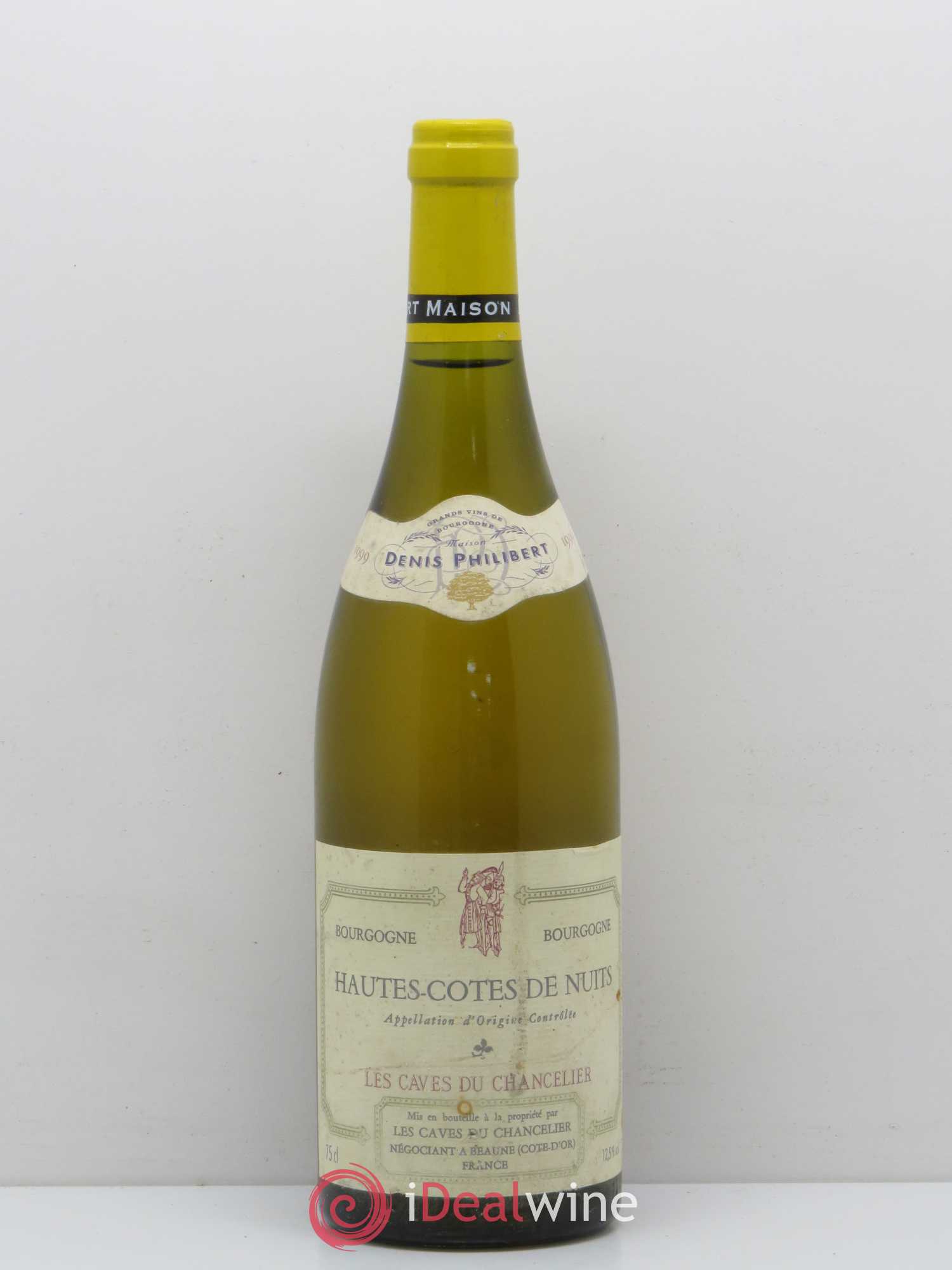 Hautes-Côtes de Nuits Domaine Denis Philibert 1999 - Posten von 1 Flasche - 0