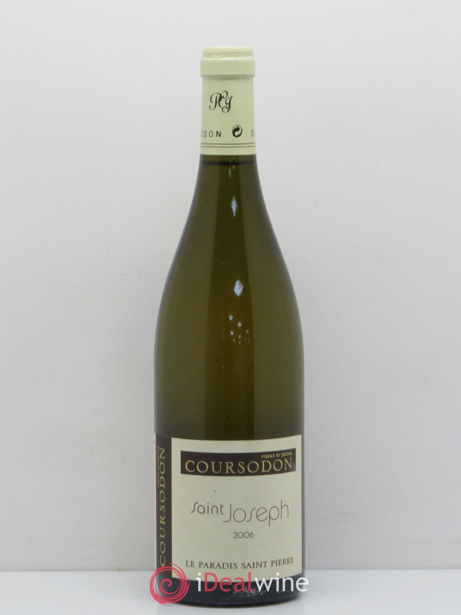 Saint-Joseph Le Paradis Saint-Pierre Pierre et Jérôme Coursodon 2006 - Lot de 1 bouteille - 0