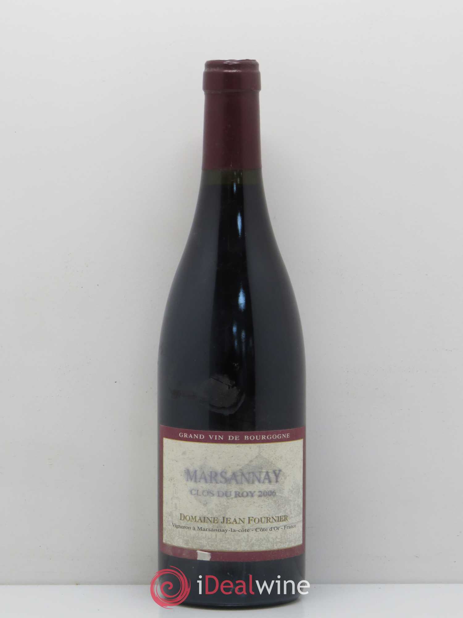 Marsannay Clos Du Roy Domaine Jean Fournier 2006 - Posten von 1 Flasche - 0