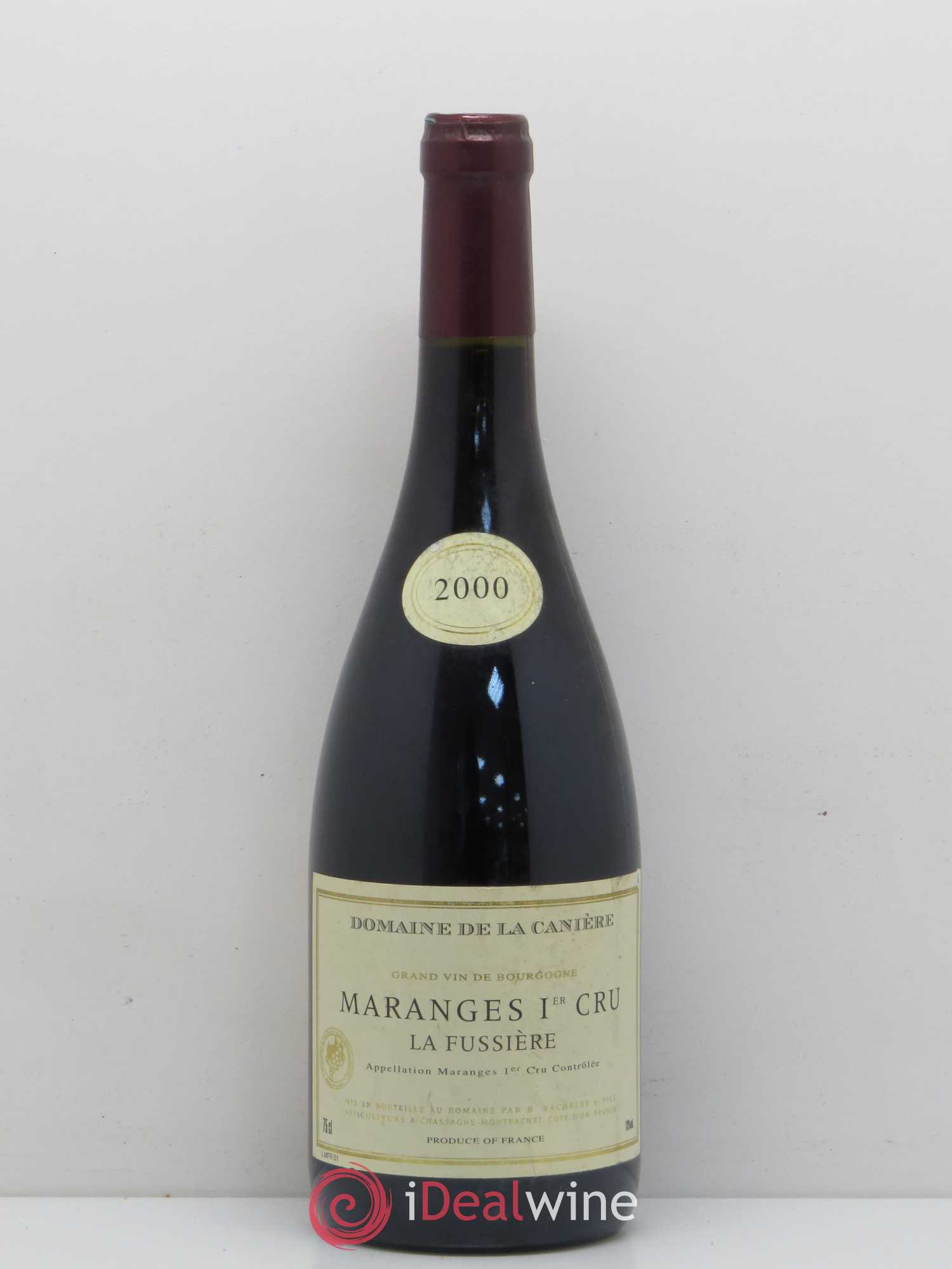 Maranges 1er Cru La Fussiere Domaine de La Caniere 2000 - Posten von 1 Flasche - 0