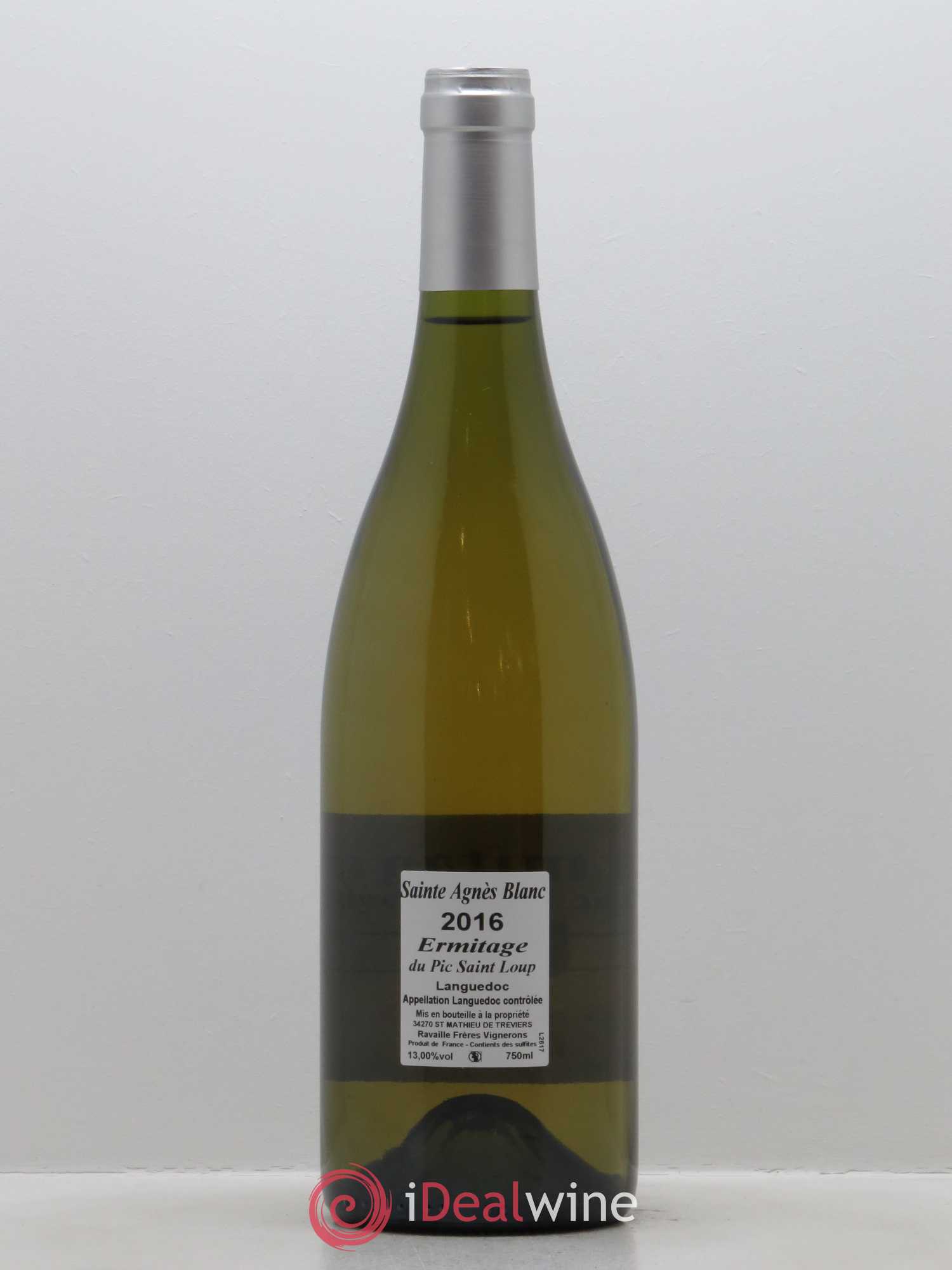 Languedoc Héritage du Pic Saint-Loup (anciennement Ermitage) Cuvée Sainte Agnès 2016 - Lot de 1 bouteille - 1