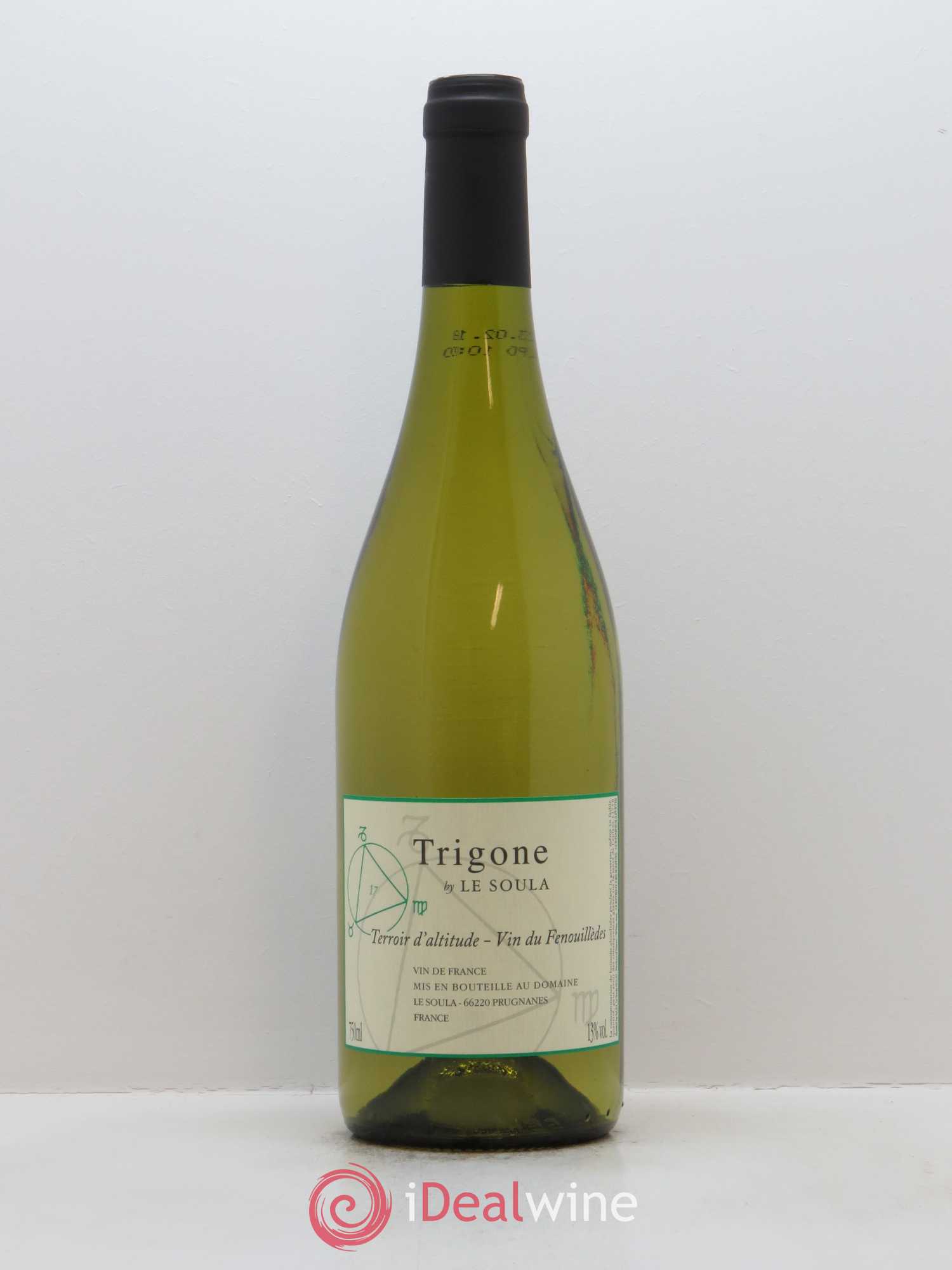Vin de France Le Soula Trigone 2017 - Lot de 1 bouteille - 0