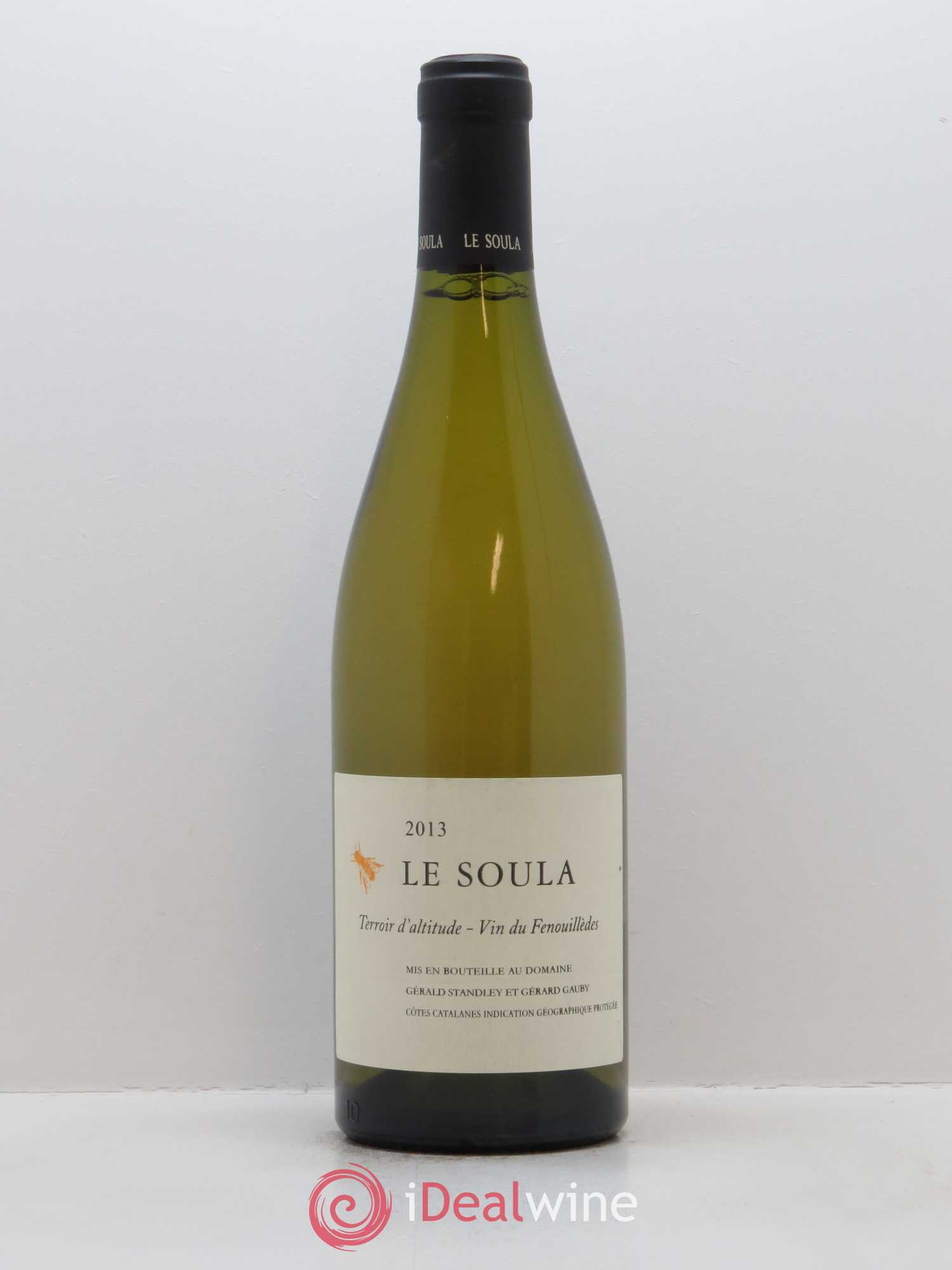 Côtes Catalanes Le Soula 2013 - Lot de 1 bouteille - 0