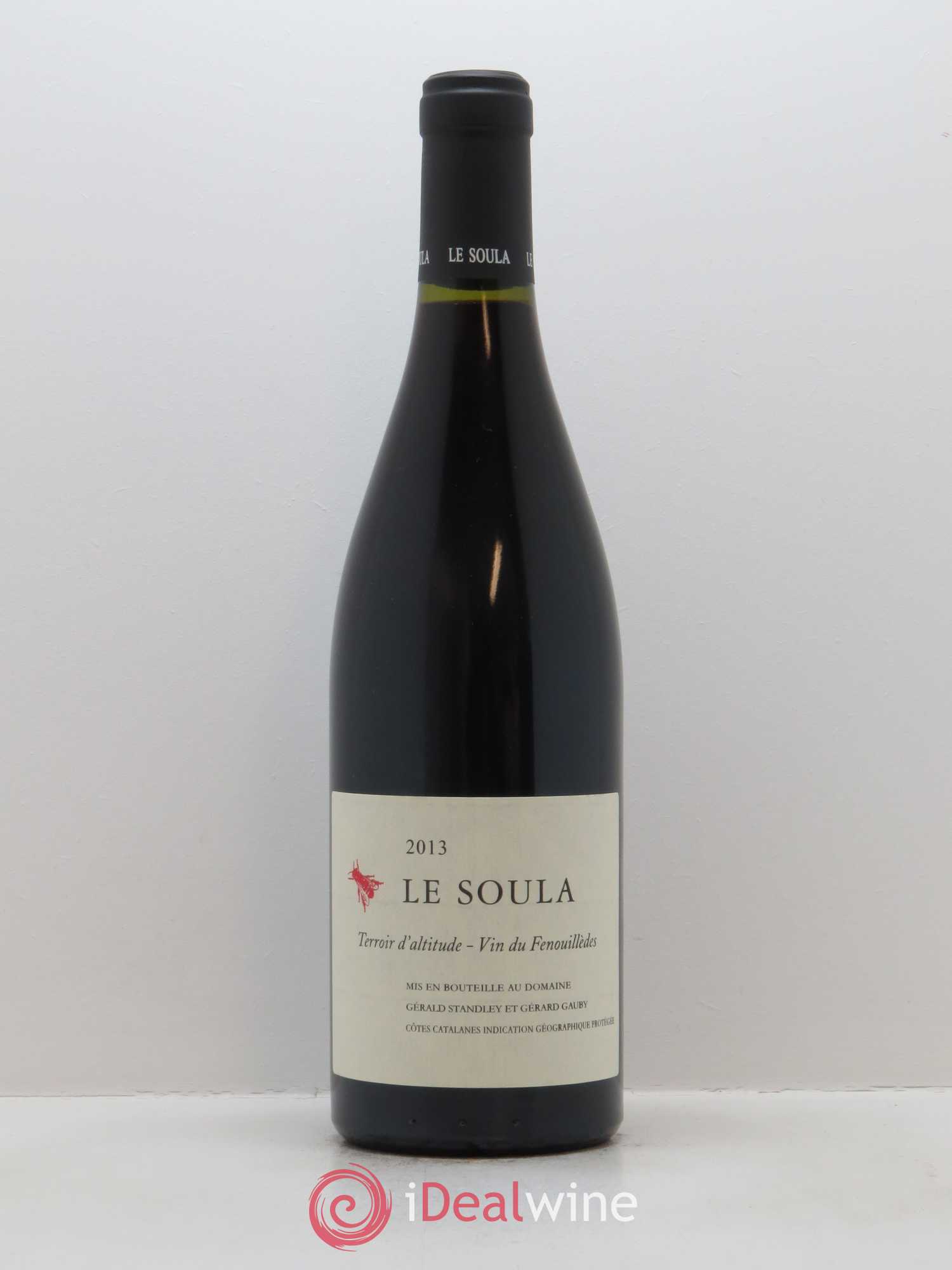 Côtes Catalanes Le Soula 2013 - Lot de 1 bouteille - 0