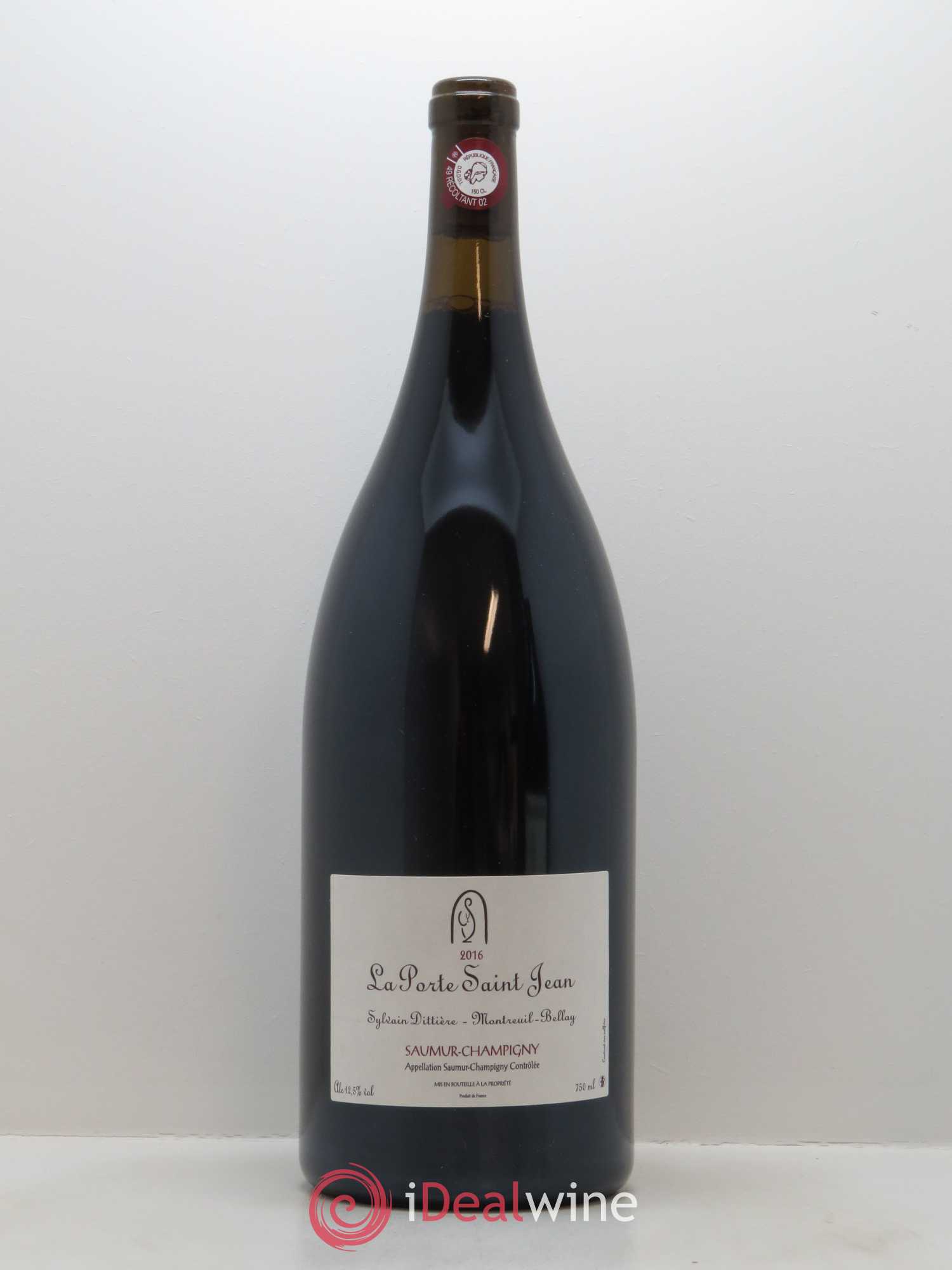 Saumur-Champigny La Porte Saint Jean 2016 - Lot de 1 magnum - 0