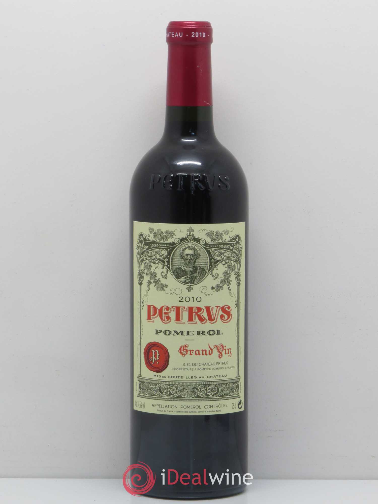 Petrus 2010 - Posten von 1 Flasche - 0