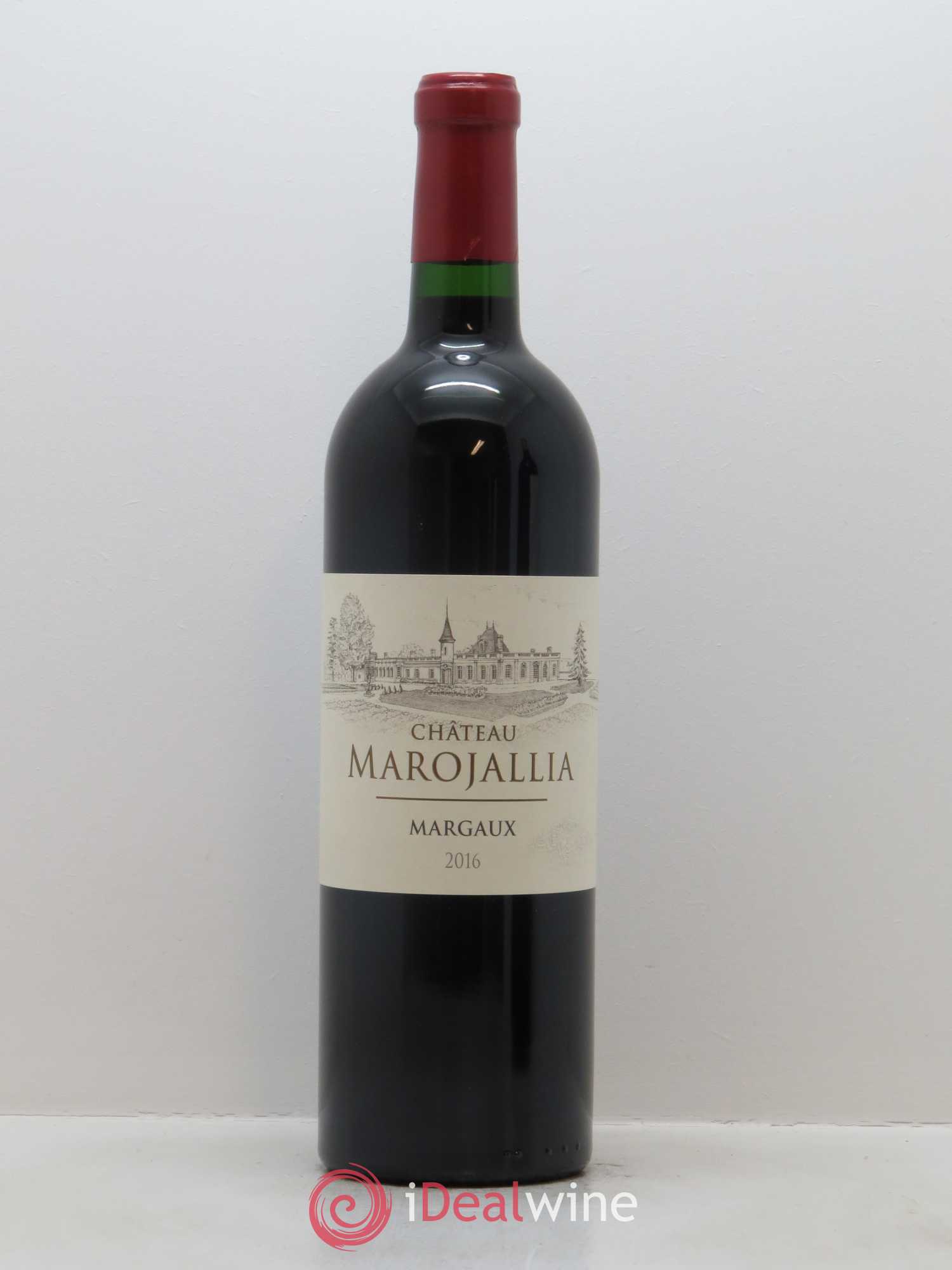 Marojallia (CBO à partir de 12 bts) 2016 - Lot de 1 bouteille - 0