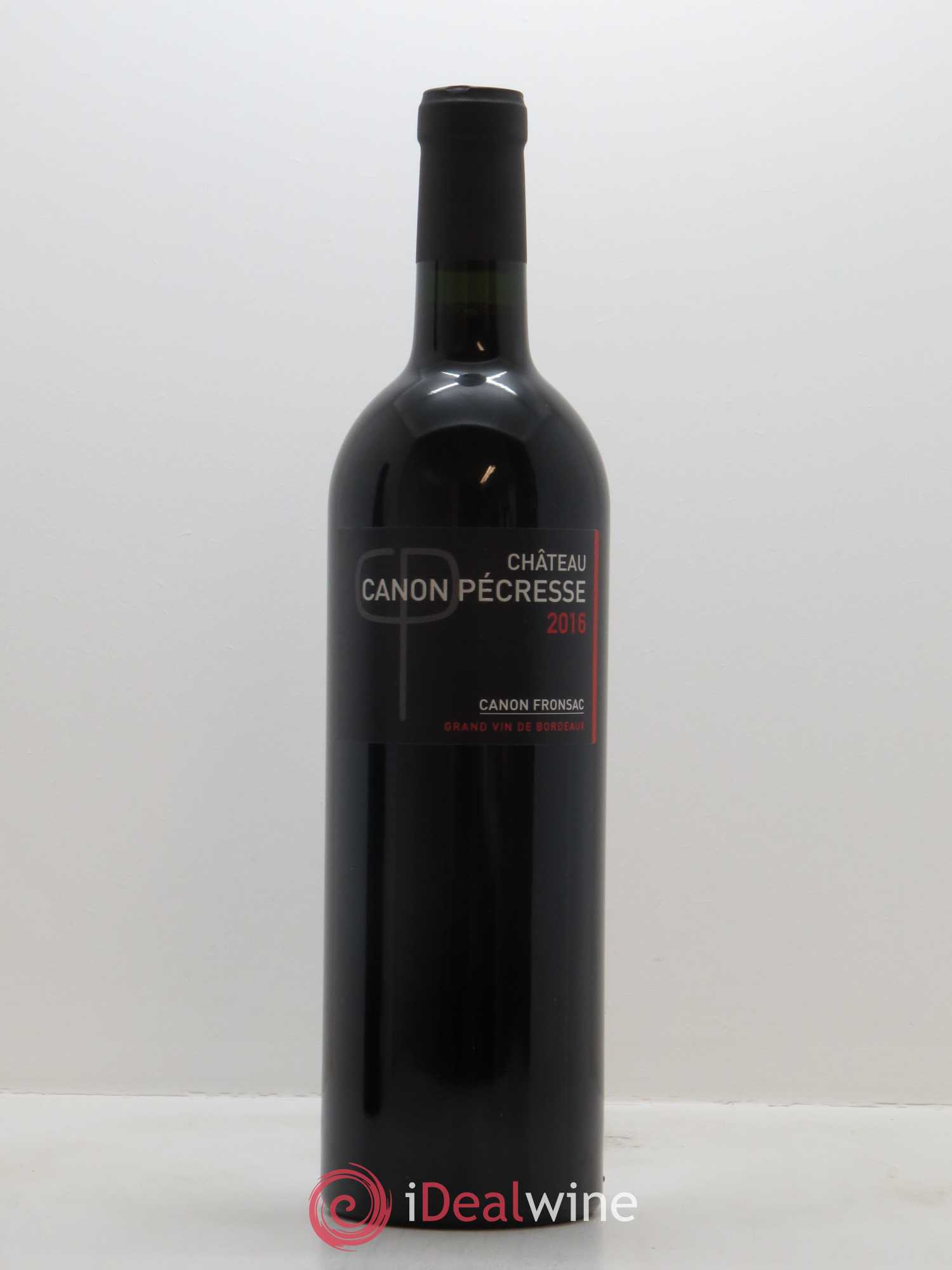 Château Canon Pécresse 2016 - Lot de 1 bouteille - 0