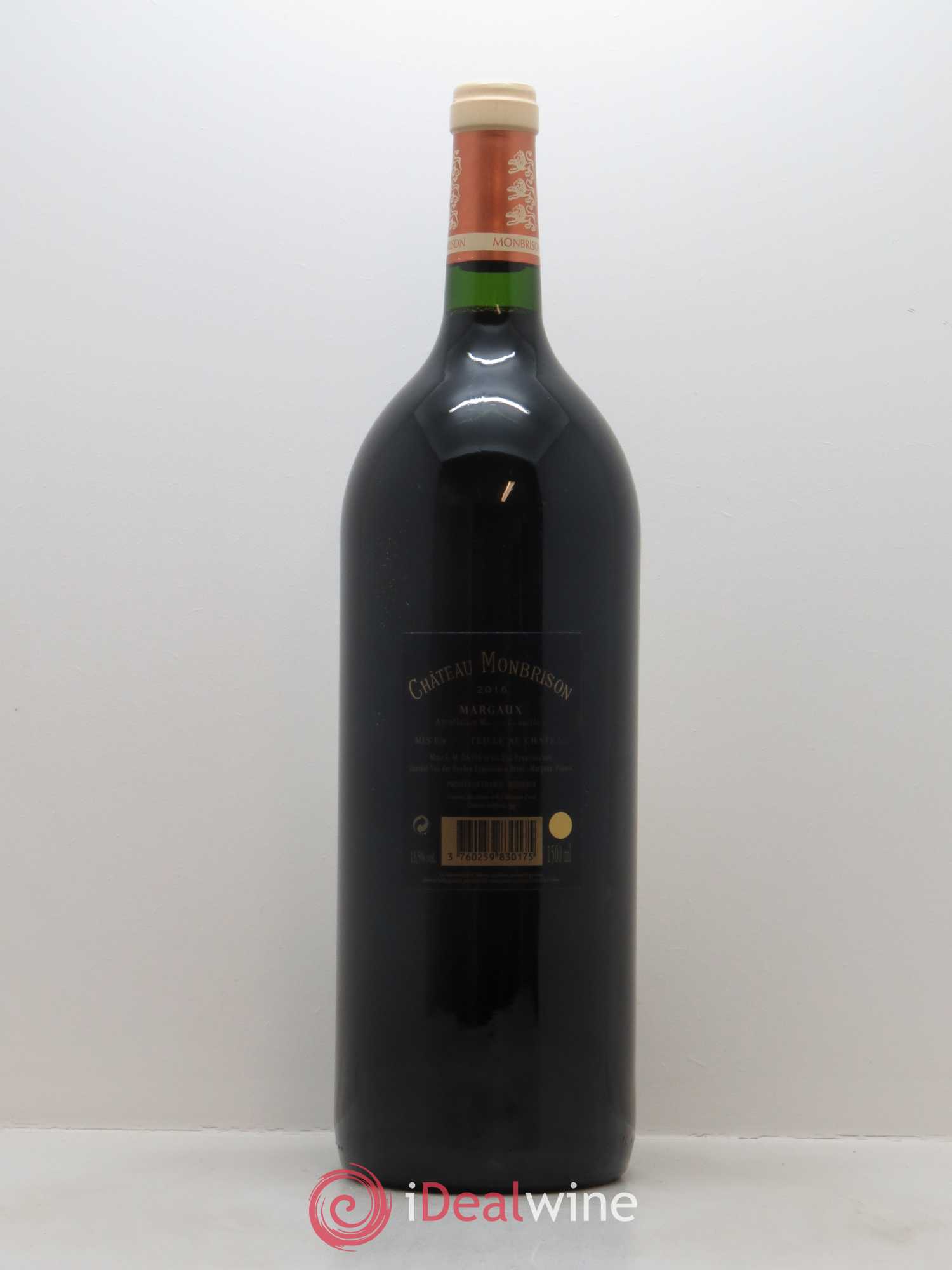 Château Monbrison 2016 - Posten von 1 Magnum - 1