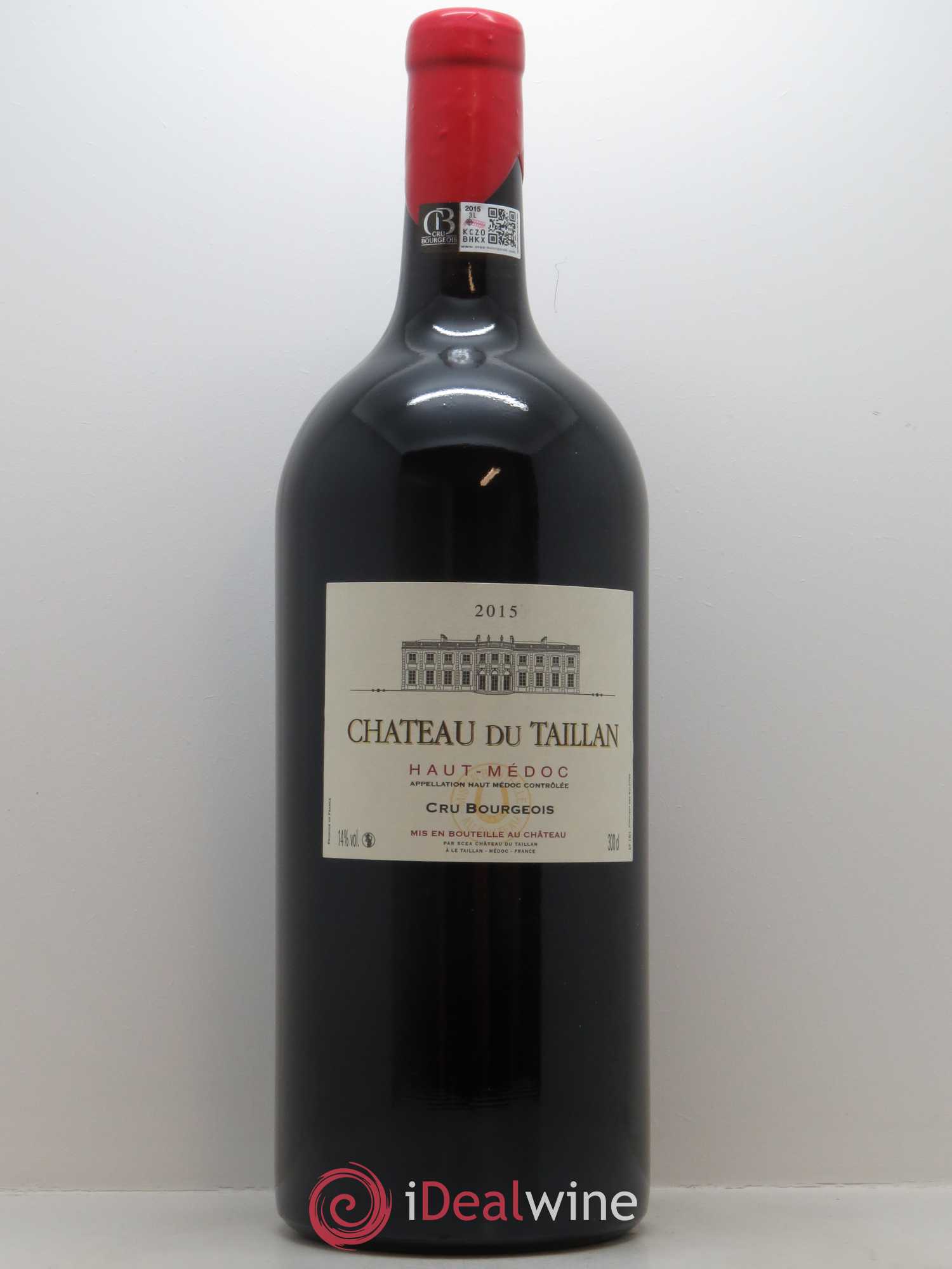 Château du Taillan Cru Bourgeois Exceptionnel 2015 - Lot de 1 double magnum - 0