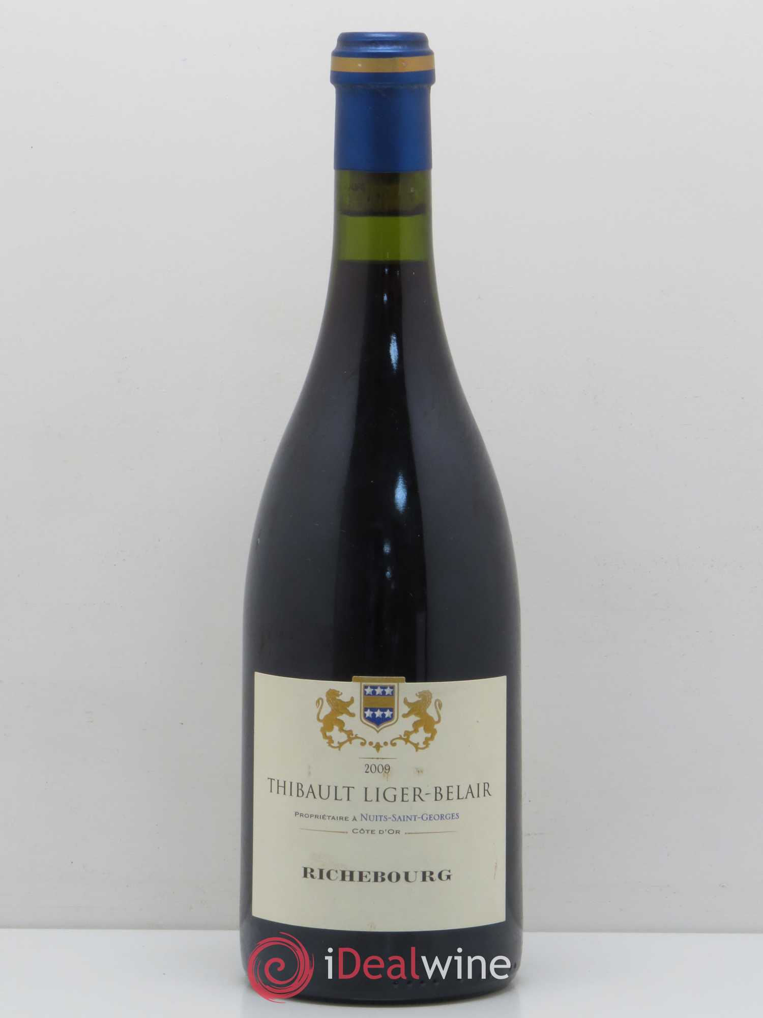 Richebourg Grand Cru Thibault Liger-Belair 2009 - Lot de 1 bouteille - 0