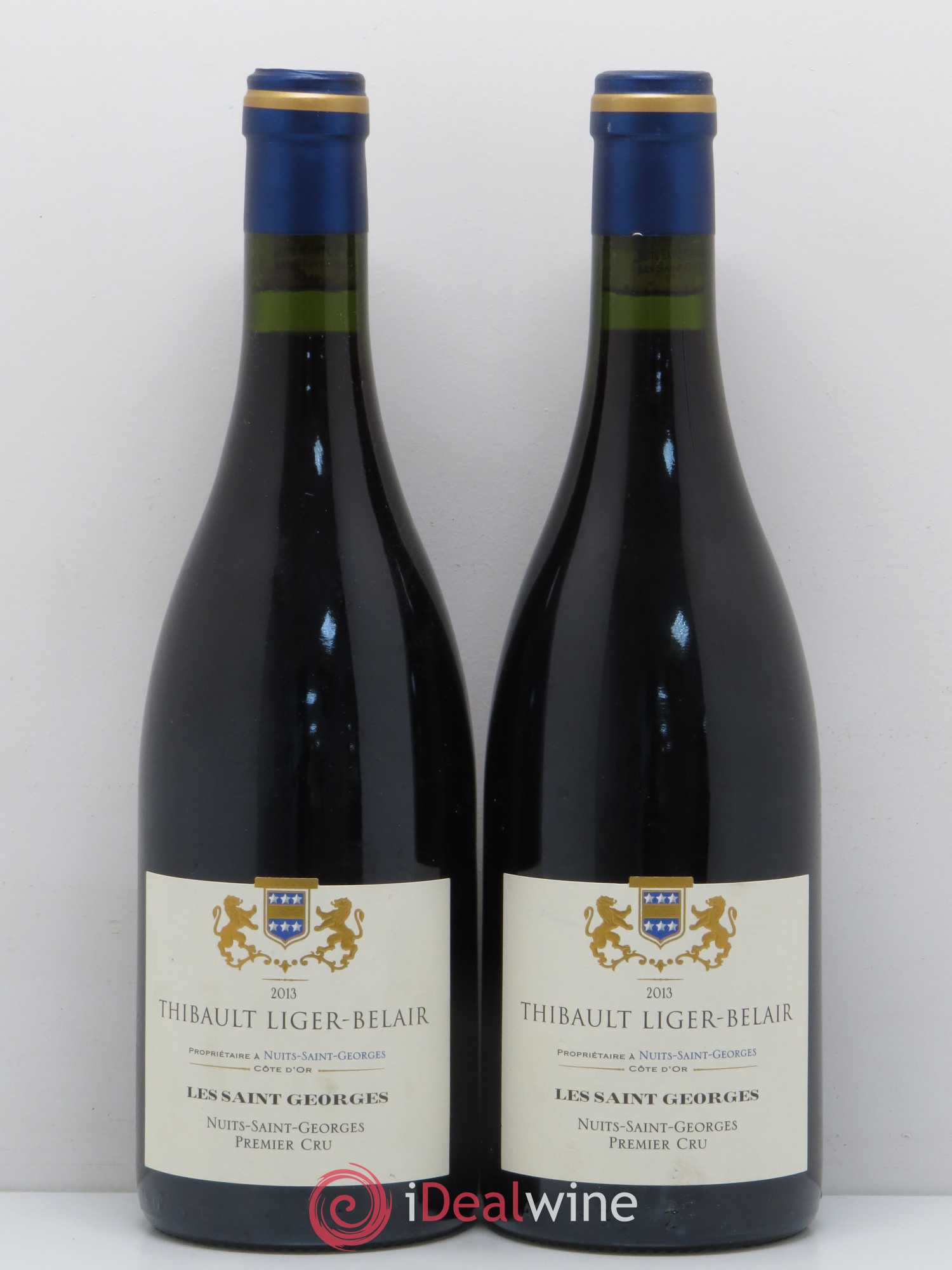Nuits-Saint-Georges 1er Cru Les Saint-Georges Thibault Liger-Belair 2013 - Lot de 2 bouteilles - 0