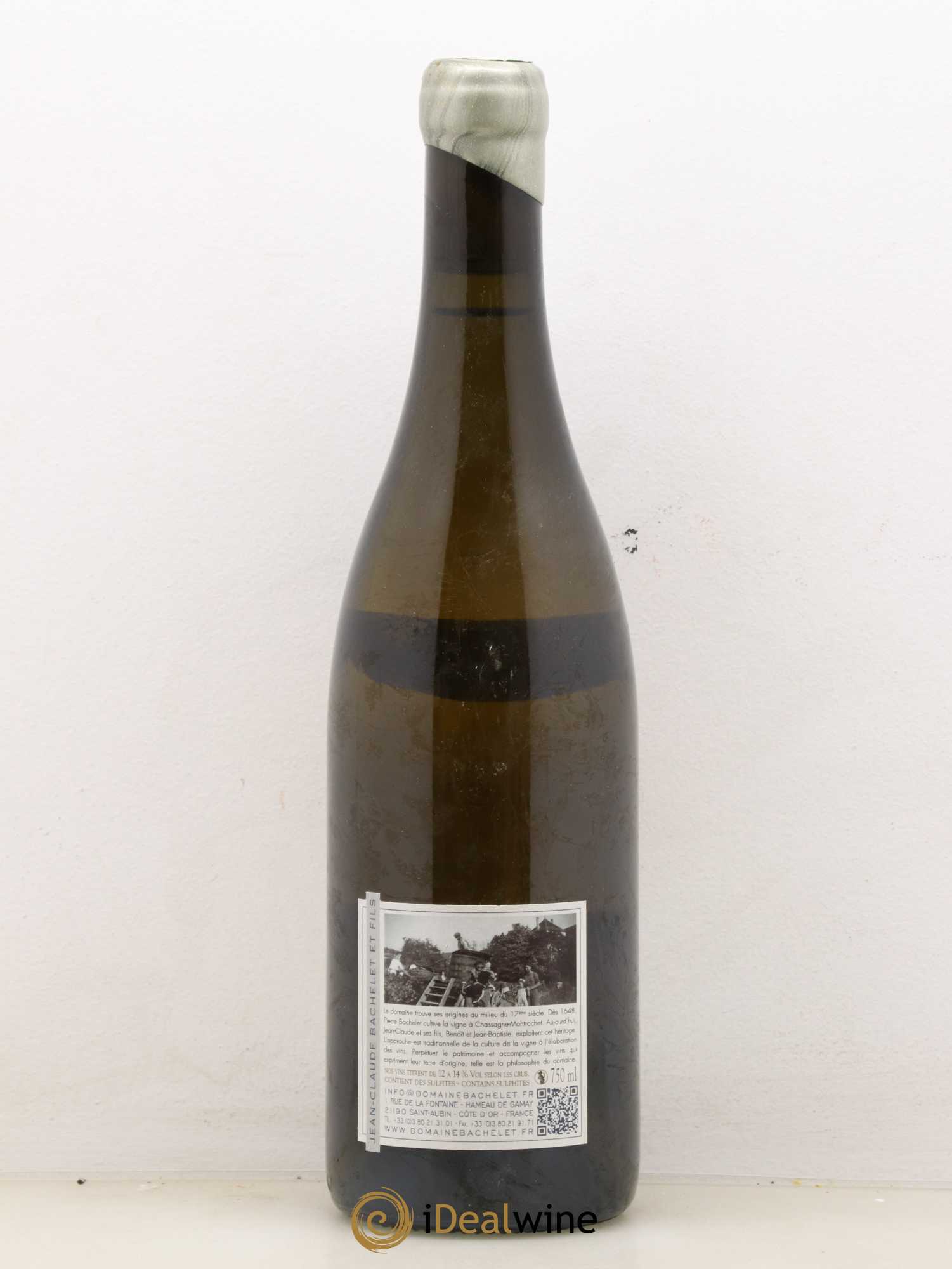 Bienvenues-Bâtard-Montrachet Grand Cru Jean-Claude Bachelet (Domaine) 2010 - Lot de 1 bouteille - 1
