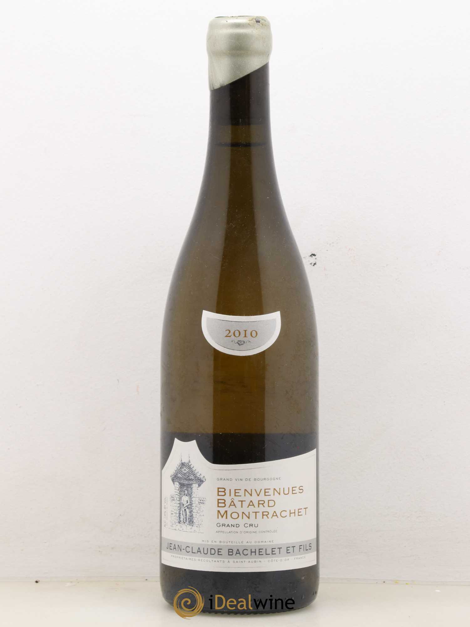 Bienvenues-Bâtard-Montrachet Grand Cru Jean-Claude Bachelet (Domaine) 2010 - Lot de 1 bouteille - 0