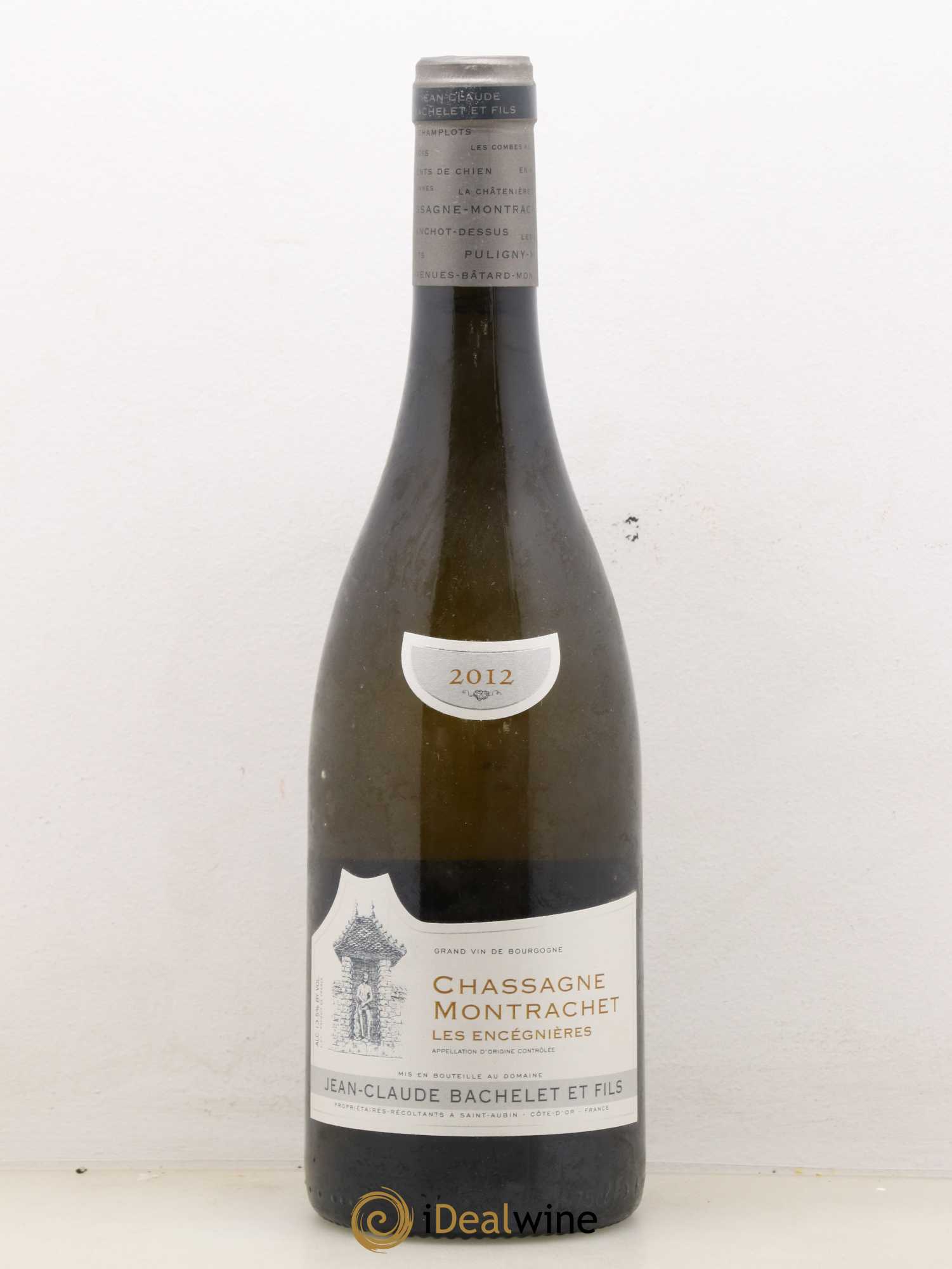 Chassagne-Montrachet Les Encégnières Jean-Claude Bachelet (Domaine) 2012 - Lot de 1 bouteille - 0