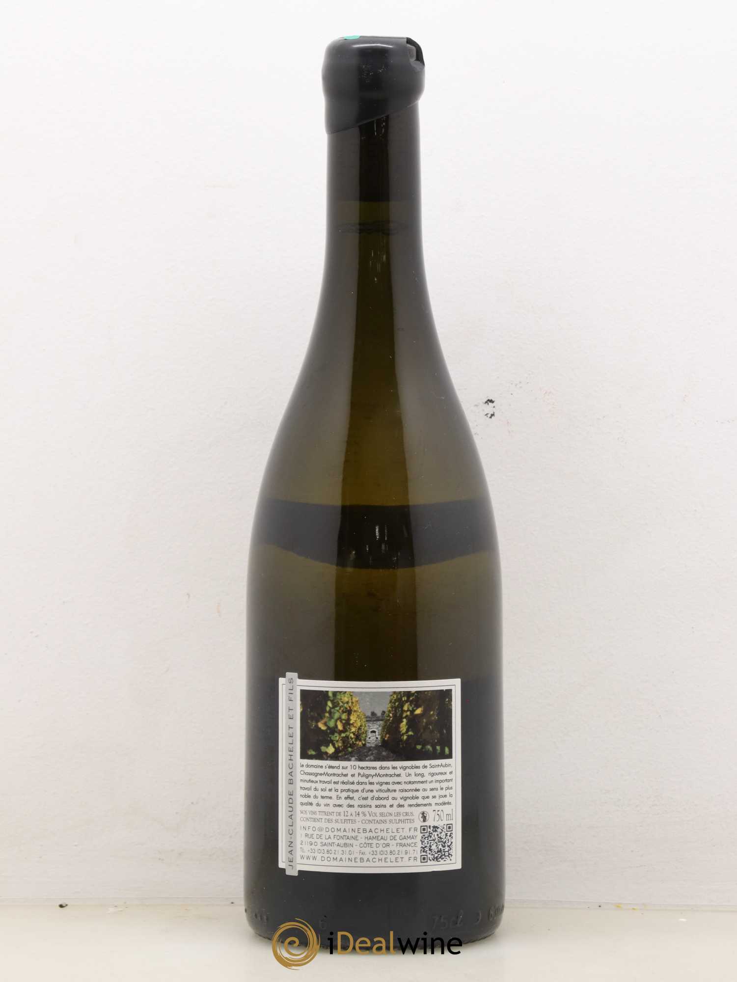 Bienvenues-Bâtard-Montrachet Grand Cru Jean-Claude Bachelet (Domaine) 2014 - Lot de 1 bouteille - 1