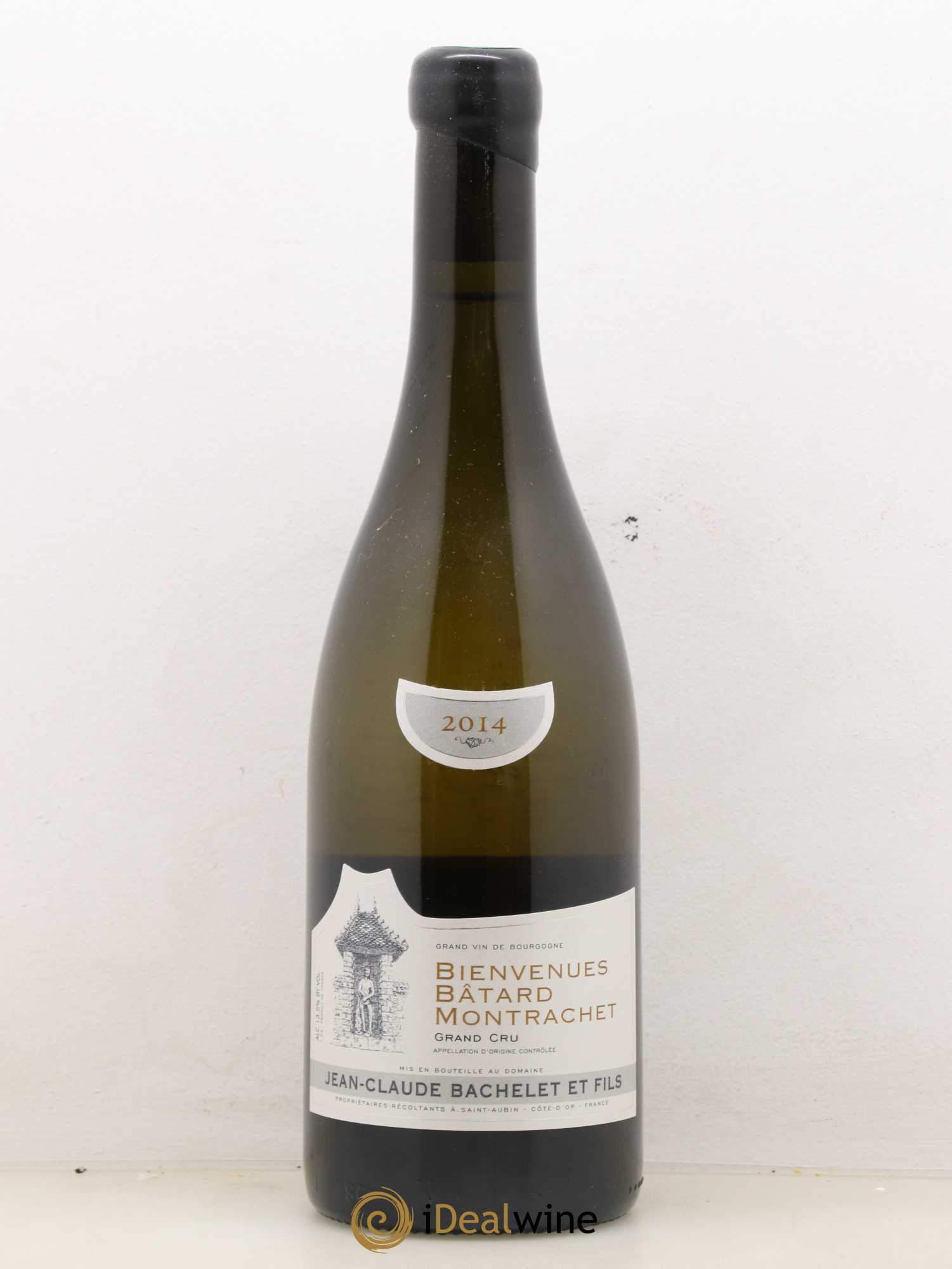 Bienvenues-Bâtard-Montrachet Grand Cru Jean-Claude Bachelet (Domaine) 2014 - Lot de 1 bouteille - 0