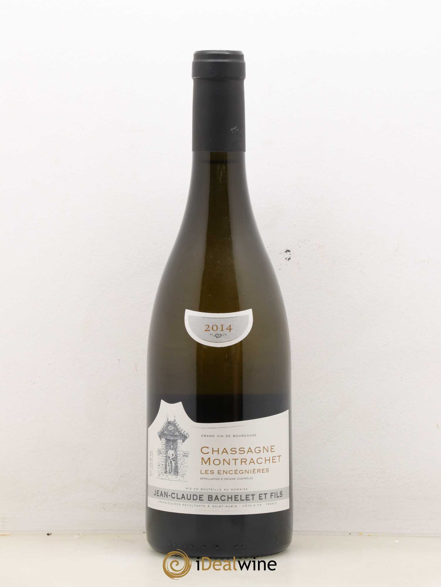 Chassagne-Montrachet Les Encégnières Jean-Claude Bachelet (Domaine) 2014 - Lot de 1 bouteille - 0