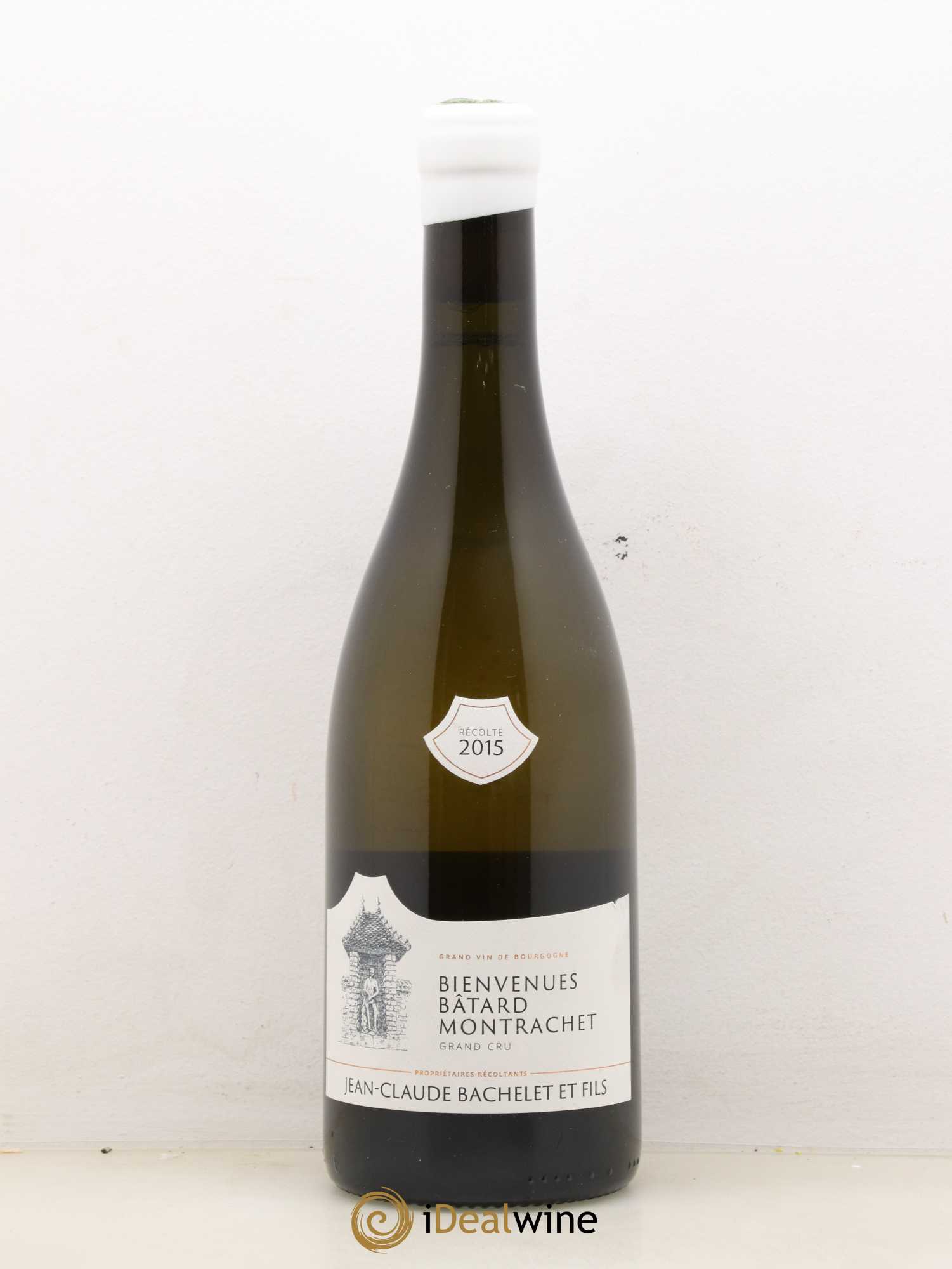 Bienvenues-Bâtard-Montrachet Grand Cru Jean-Claude Bachelet (Domaine) 2015 - Lot de 1 bouteille - 0