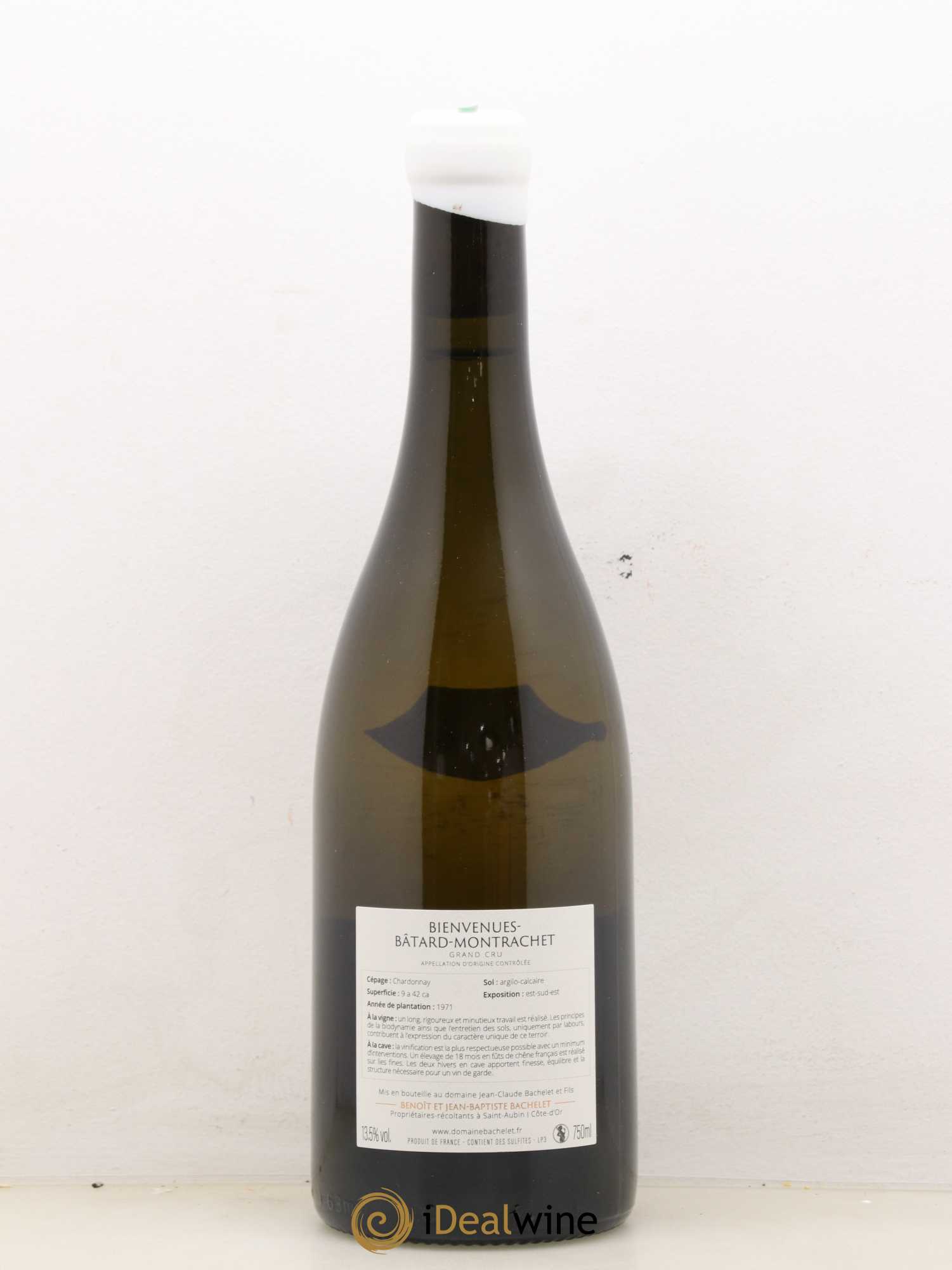 Bienvenues-Bâtard-Montrachet Grand Cru Jean-Claude Bachelet (Domaine) 2016 - Lot de 1 bouteille - 1