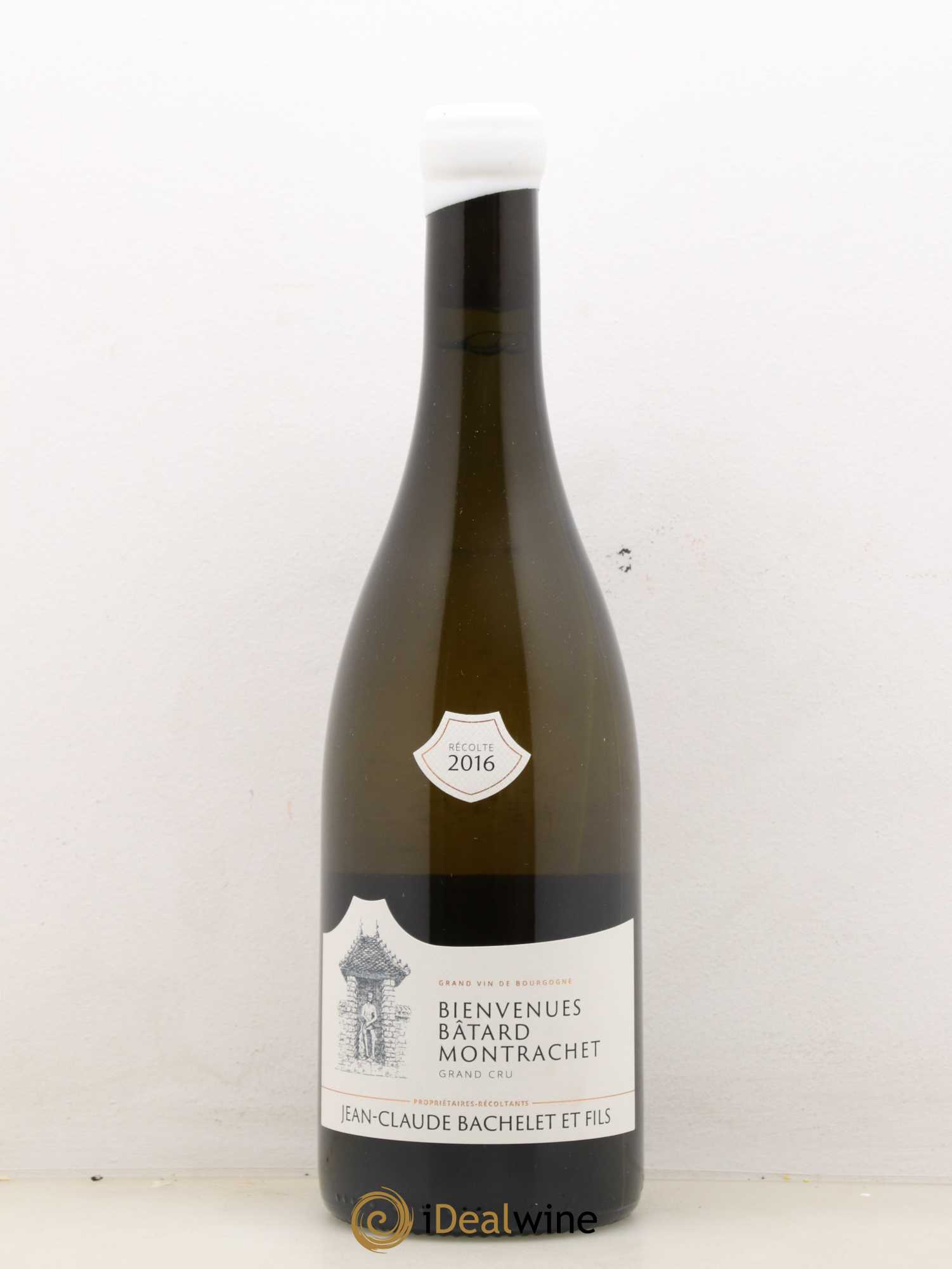 Bienvenues-Bâtard-Montrachet Grand Cru Jean-Claude Bachelet (Domaine) 2016 - Lot de 1 bouteille - 0