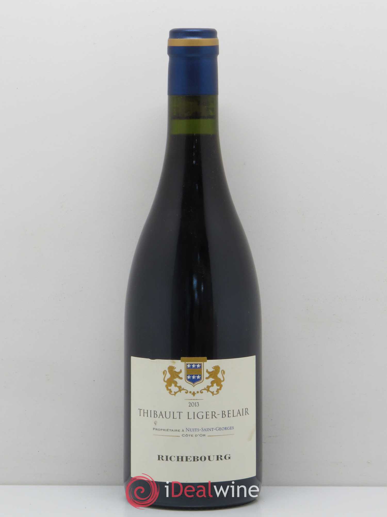 Richebourg Grand Cru Thibault Liger-Belair 2013 - Lot de 1 bouteille - 0