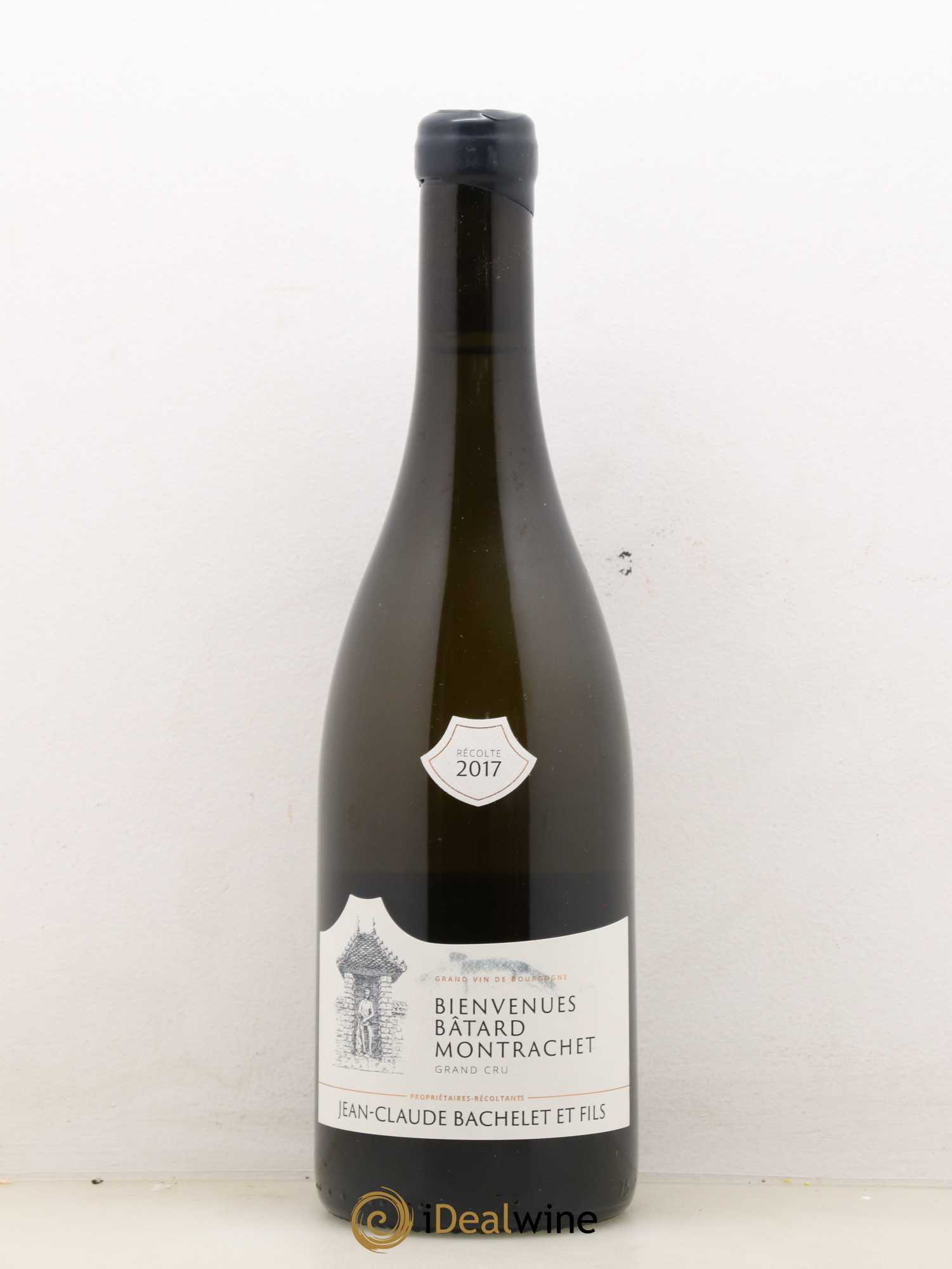 Bienvenues-Bâtard-Montrachet Grand Cru Jean-Claude Bachelet (Domaine) 2017 - Lot de 1 bouteille - 0