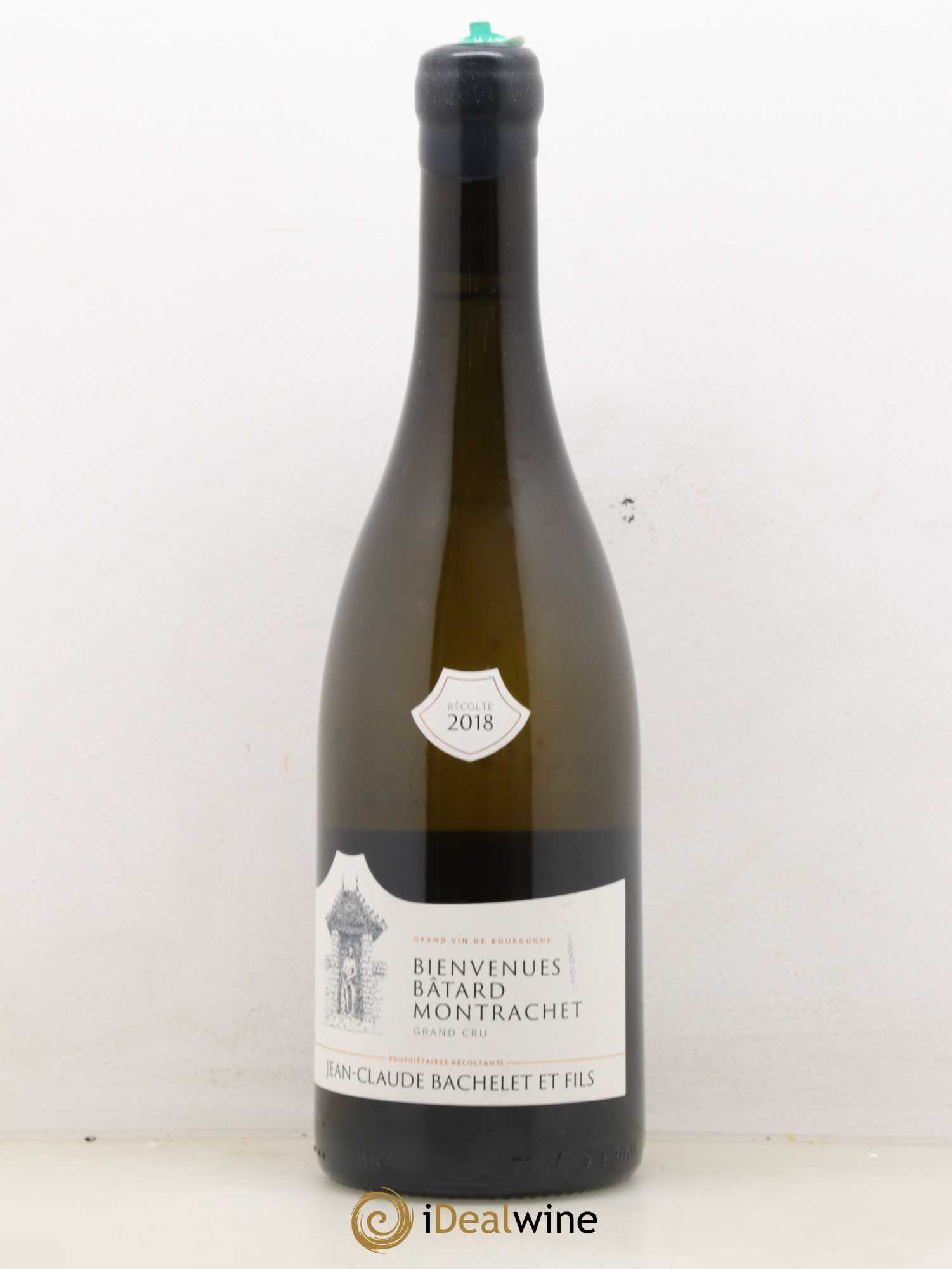 Bienvenues-Bâtard-Montrachet Grand Cru Jean-Claude Bachelet (Domaine) 2018 - Lot de 1 bouteille - 0