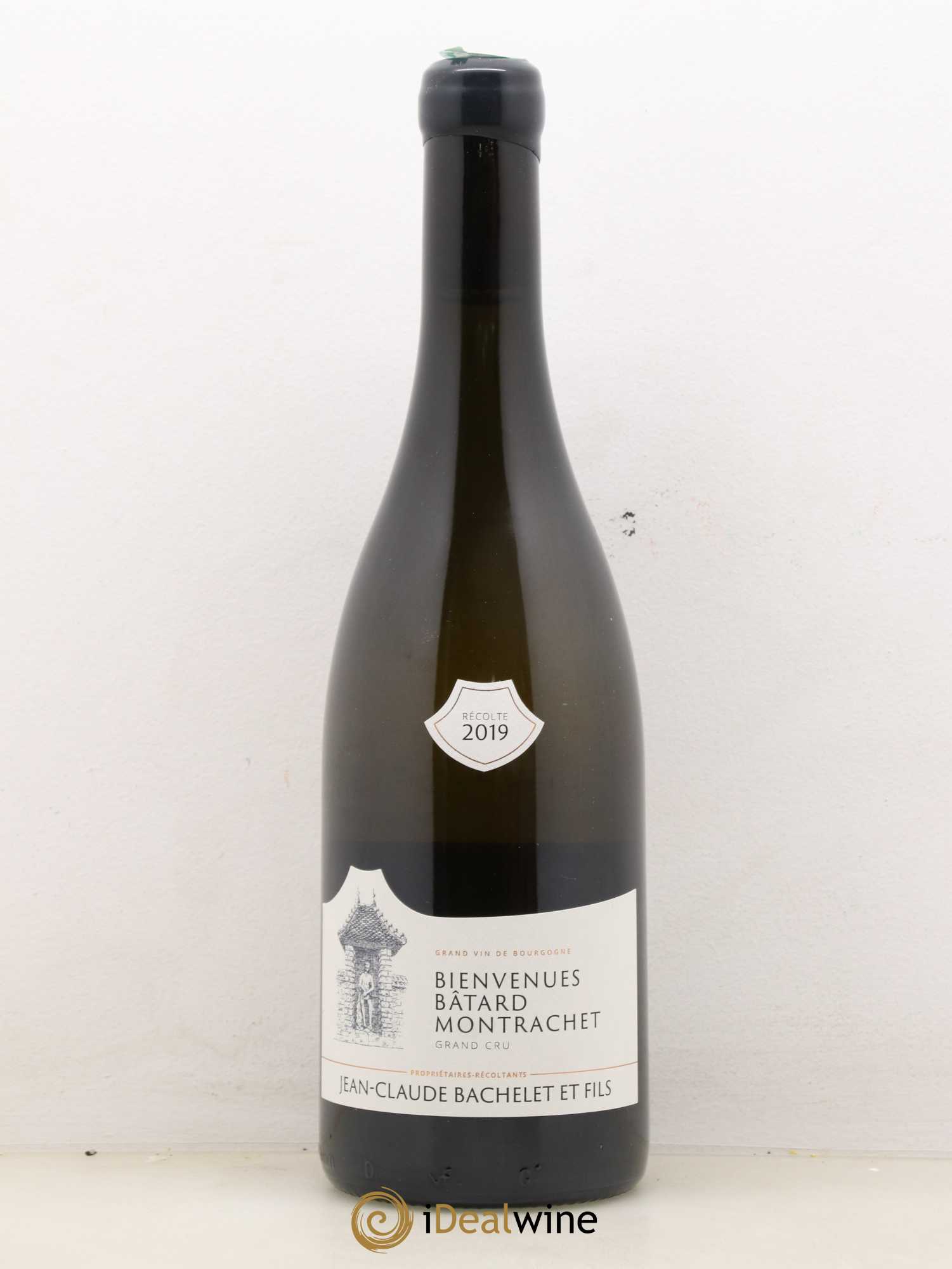 Bienvenues-Bâtard-Montrachet Grand Cru Jean-Claude Bachelet (Domaine) 2019 - Lot de 1 bouteille - 0