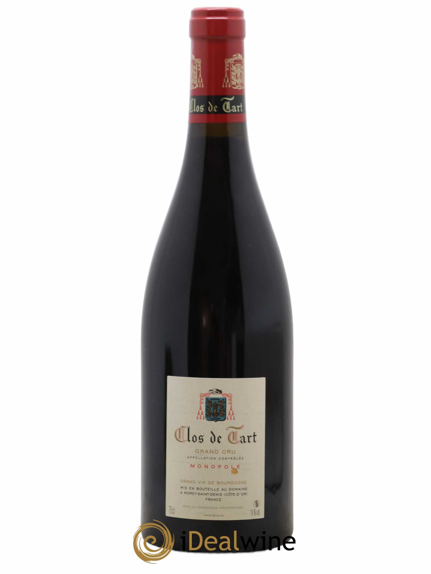 Clos de Tart Grand Cru Clos de Tart 2010 - Lot de 1 bouteille - 1