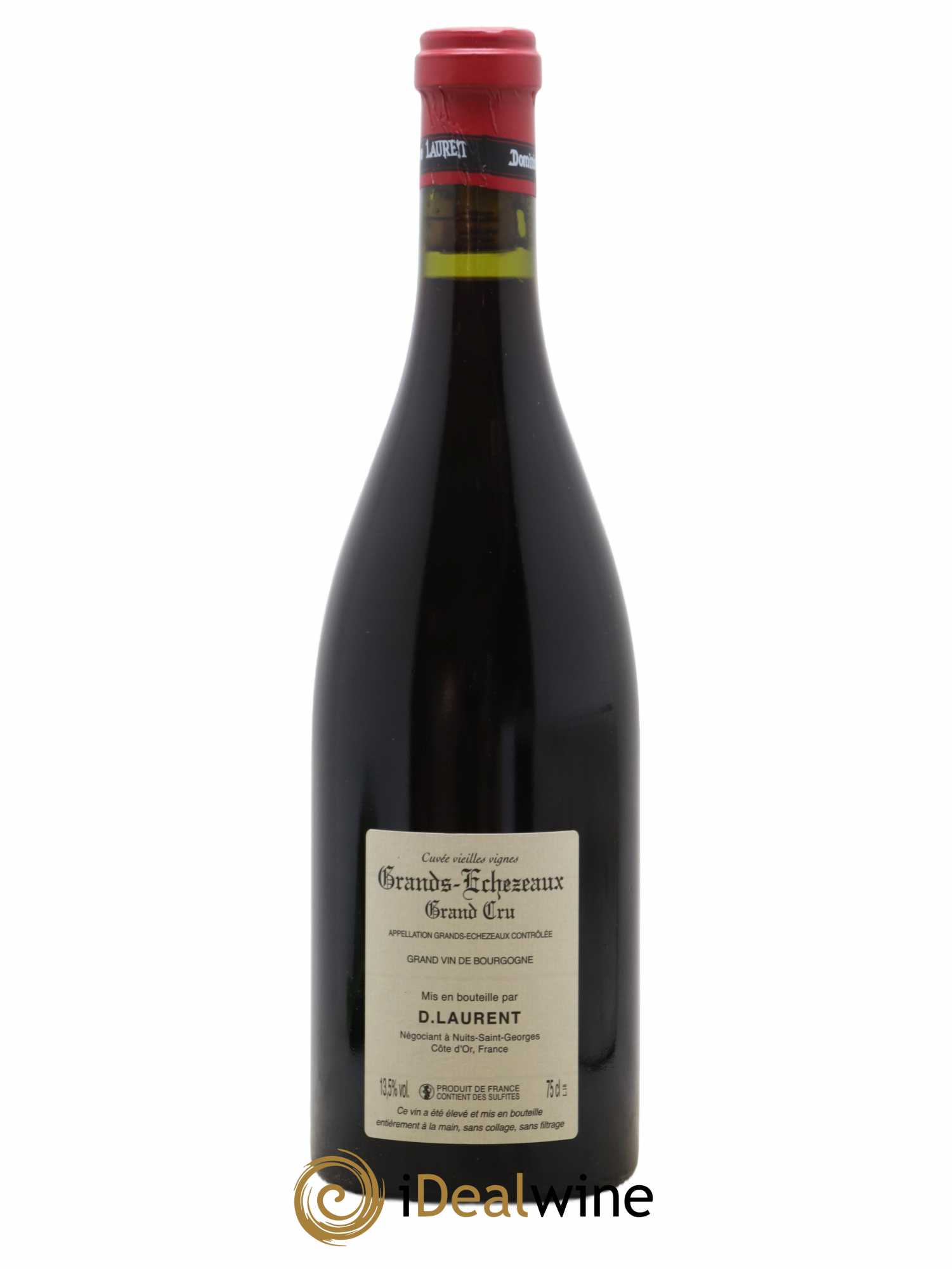 Grands-Echezeaux Grand Cru Dominique Laurent Grande Cuvée Vieilles Vignes 2014 - Lot of 1 bottle - 1